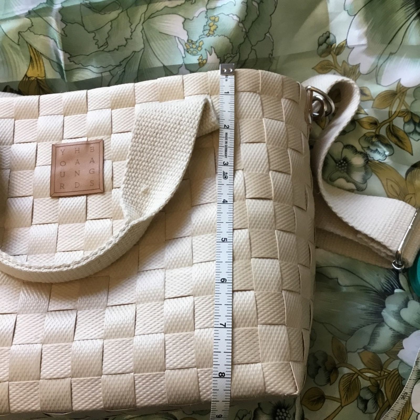 Other Beige Handwoven Crossbody Shoulder Bag Size ONE SIZE - 9 Thumbnail