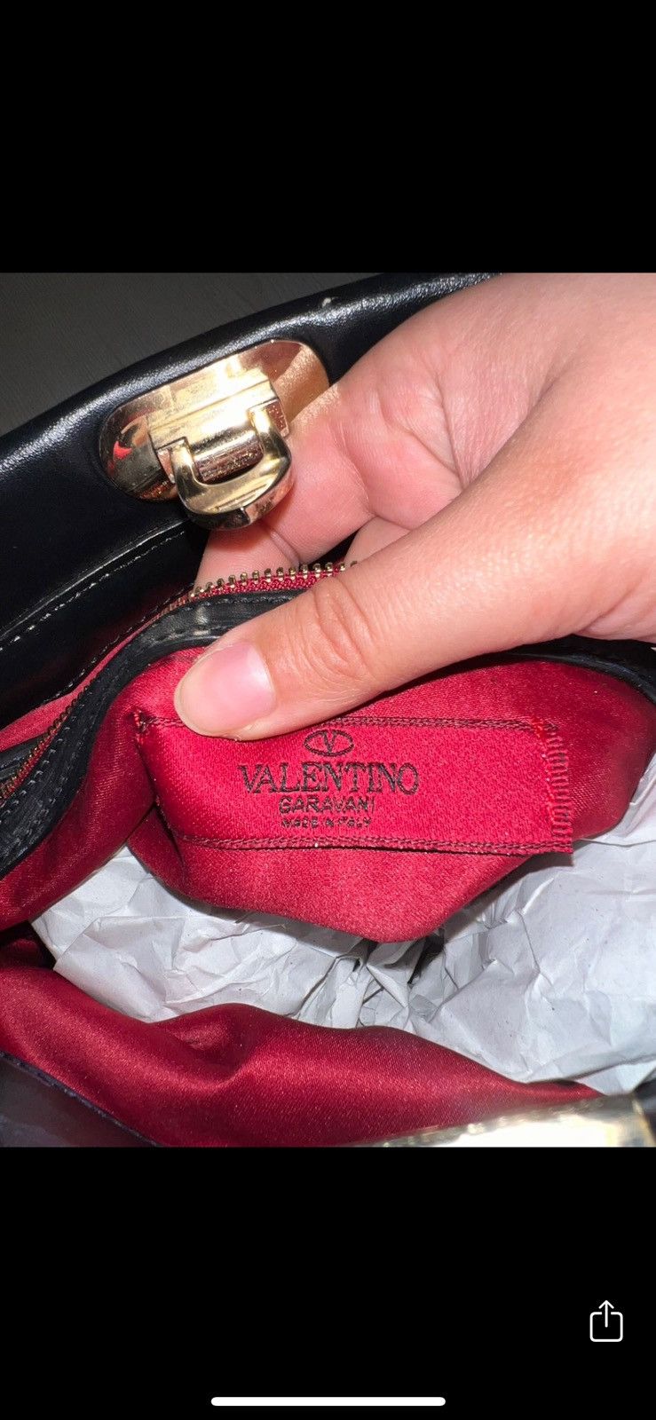 Valentino Valentino Garavani Rockstud Bag Size ONE SIZE - 3 Thumbnail