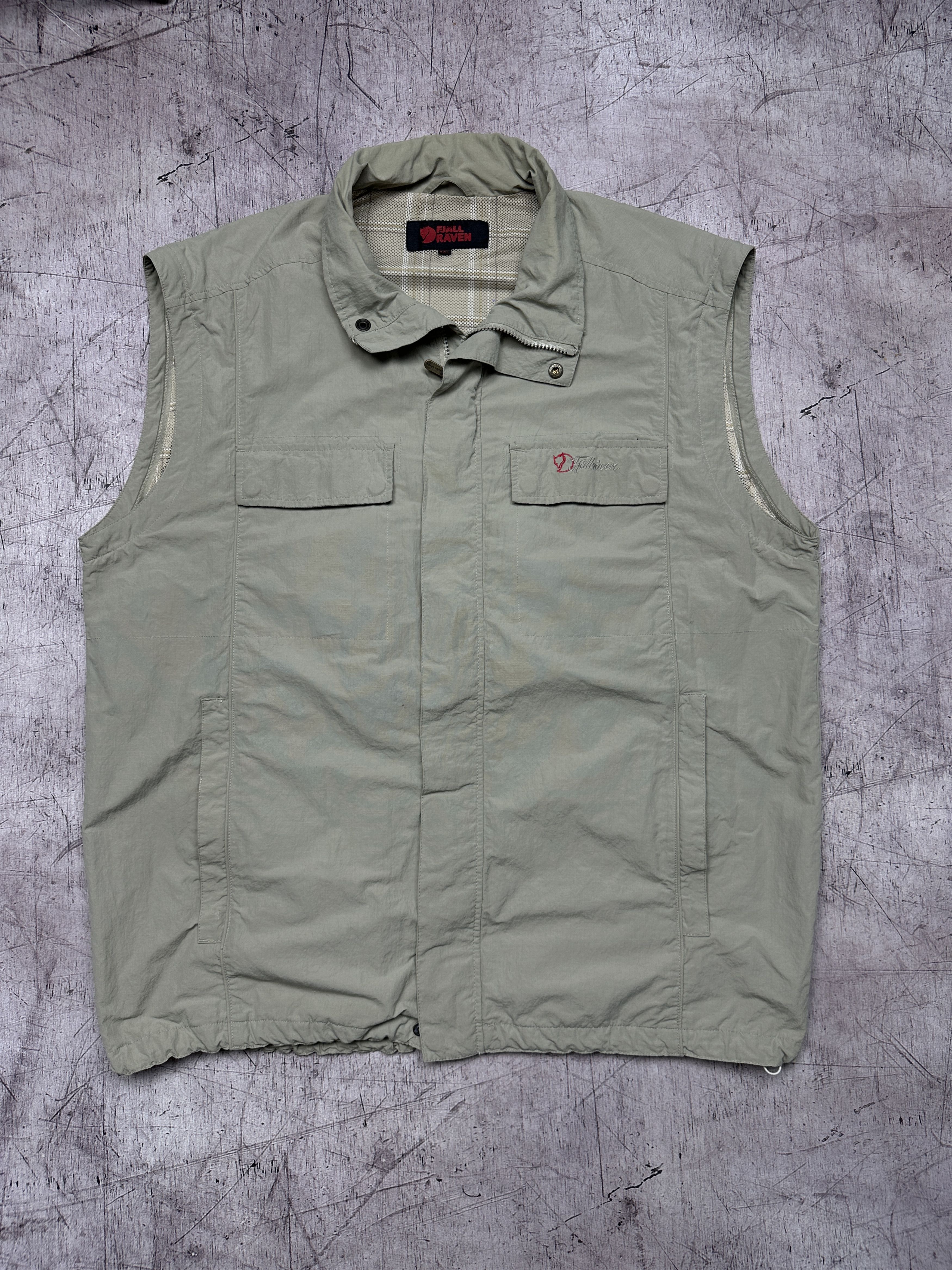 Fjallraven Fjallraven 90s Vintage Mens Vest Size US XXL / EU 58 / 5 - 1 Thumbnail