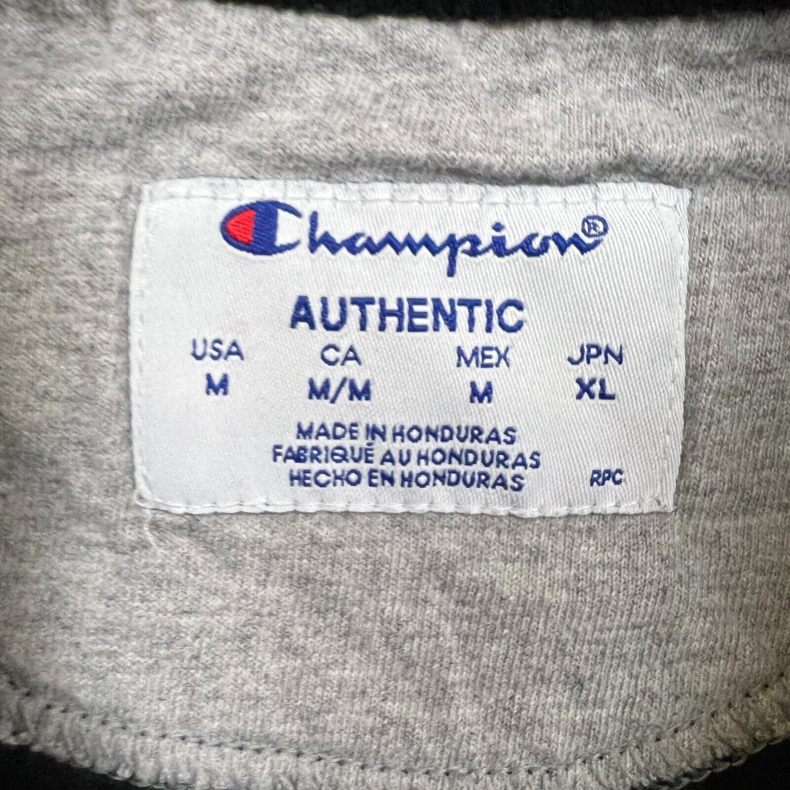 Champion × Vintage Champion Sweatshirt Medium Authentic Logo Pullover Crewneck Size US M / EU 48-50 / 2 - 5 Thumbnail