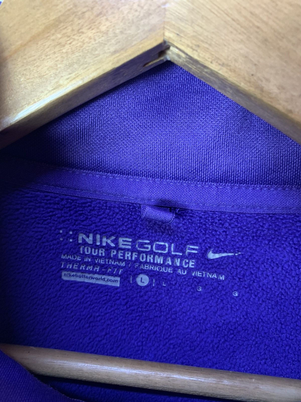 Nike ✔️Nike Washington Huskies Halfzipper Sweater Size US L / EU 52-54 / 3 - 9 Thumbnail
