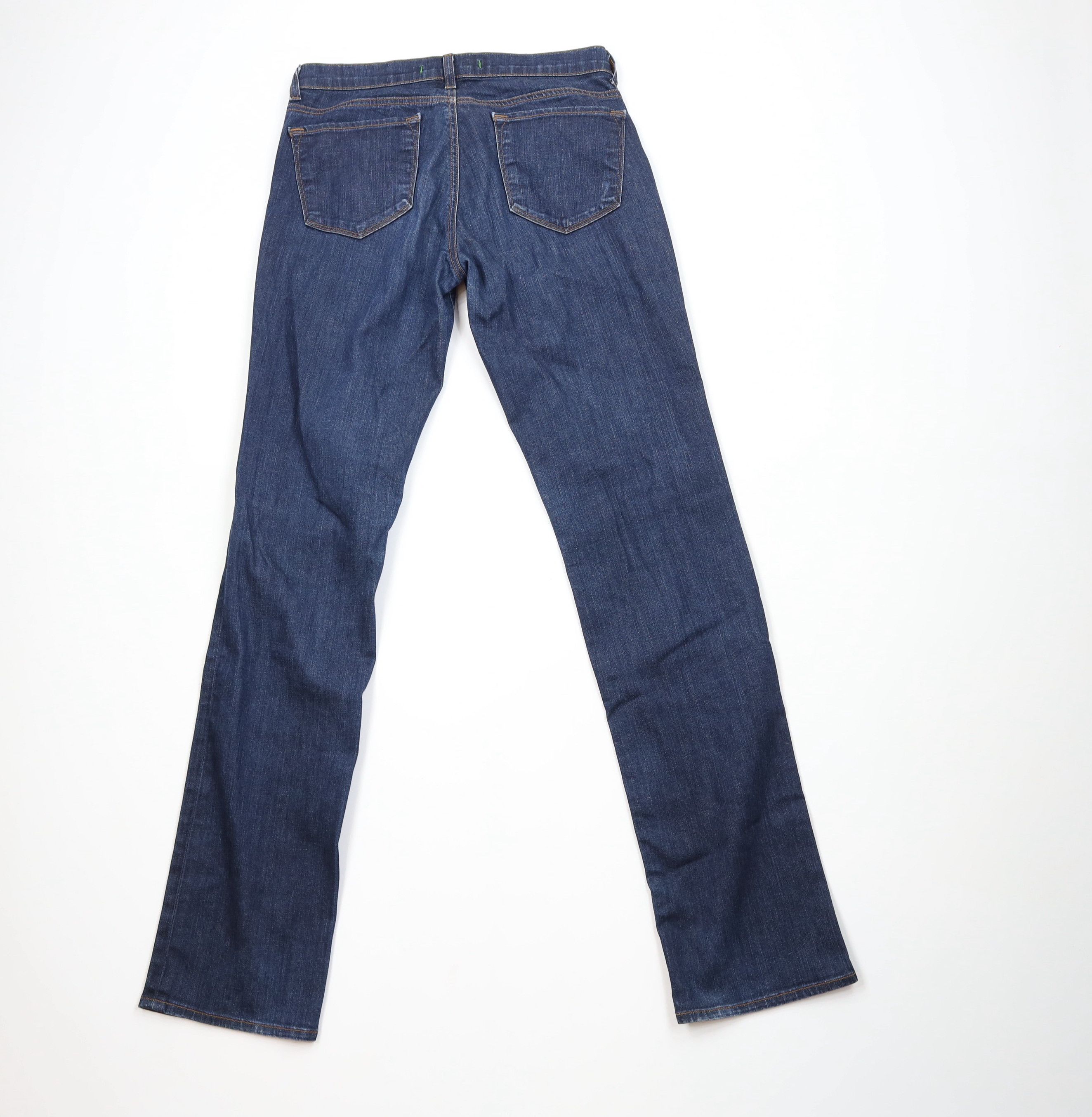 J Brand J Brand Stretch Cigarette Leg Denim Jeans Pants Blue Size 30" / US 8 / IT 44 - 12 Thumbnail