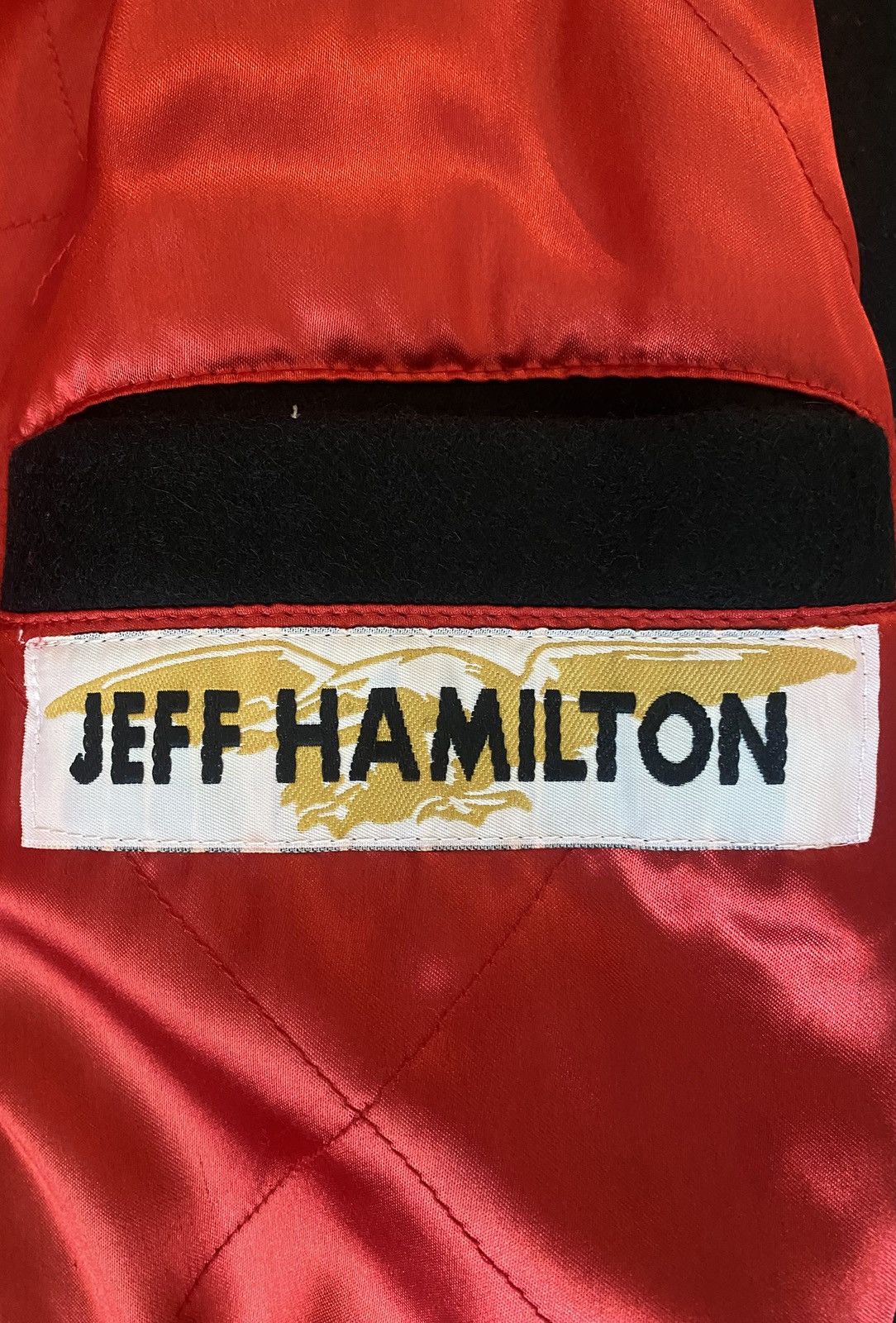 Jeff Hamilton Jeff Hamilton Eastern Conference NBA Varsity Jacket Size US XL / EU 56 / 4 - 6 Thumbnail