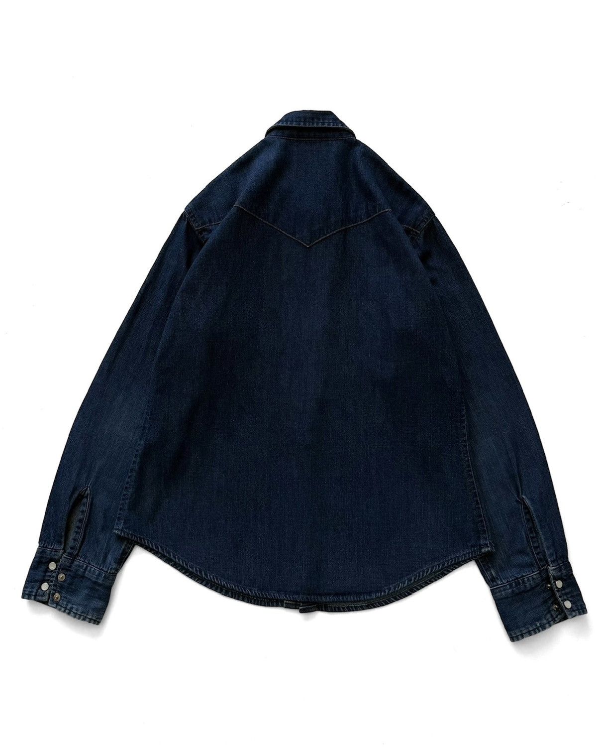 Blue Blue Japan BLUE BLUE SNAP BUTTON SHIRT Size US M / EU 48-50 / 2 - 11 Thumbnail