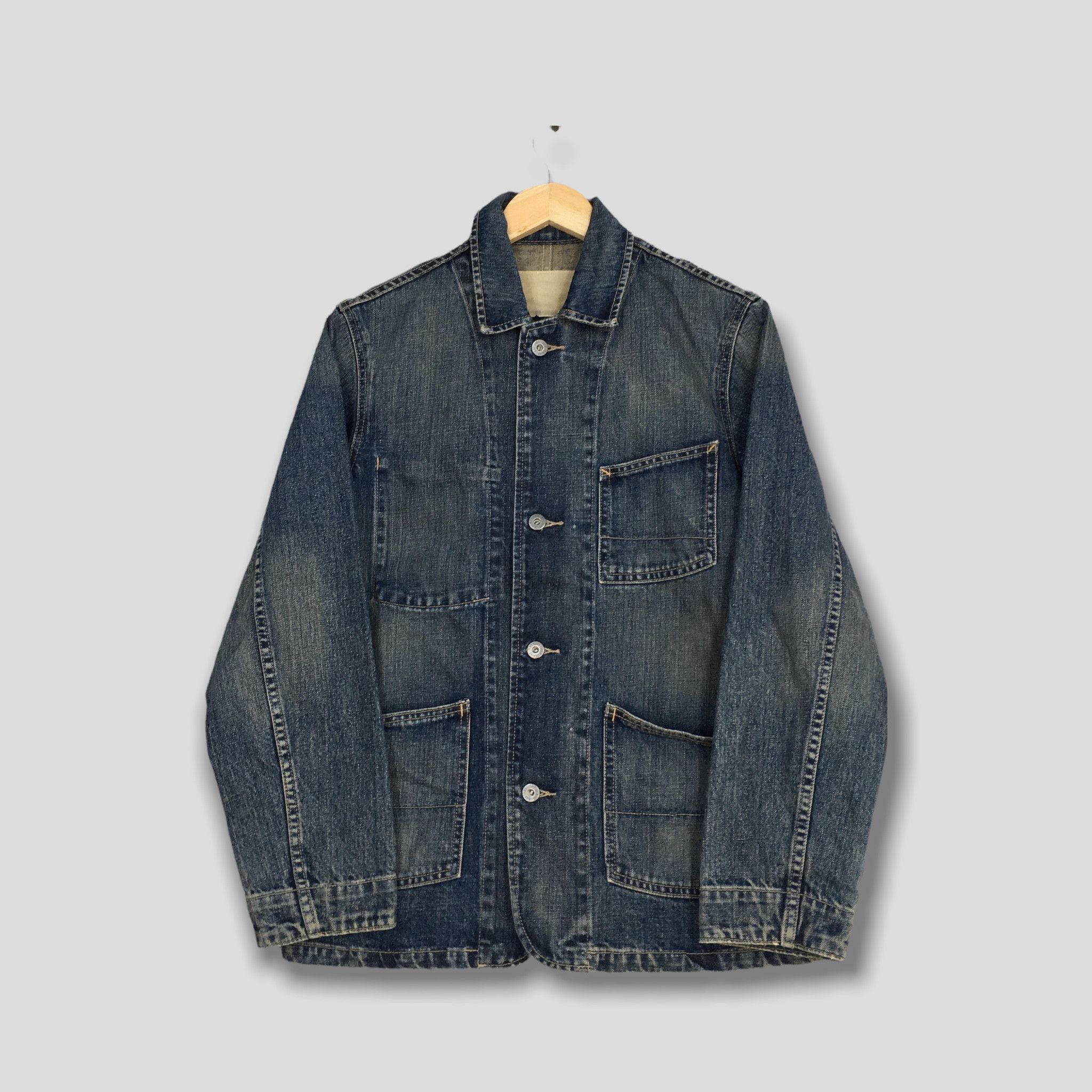 【新品未使用】GAP X Madhappy デニムジャケット　タグ付き Gap × Madhappy Gap MadHappy denim jacket | Grailed