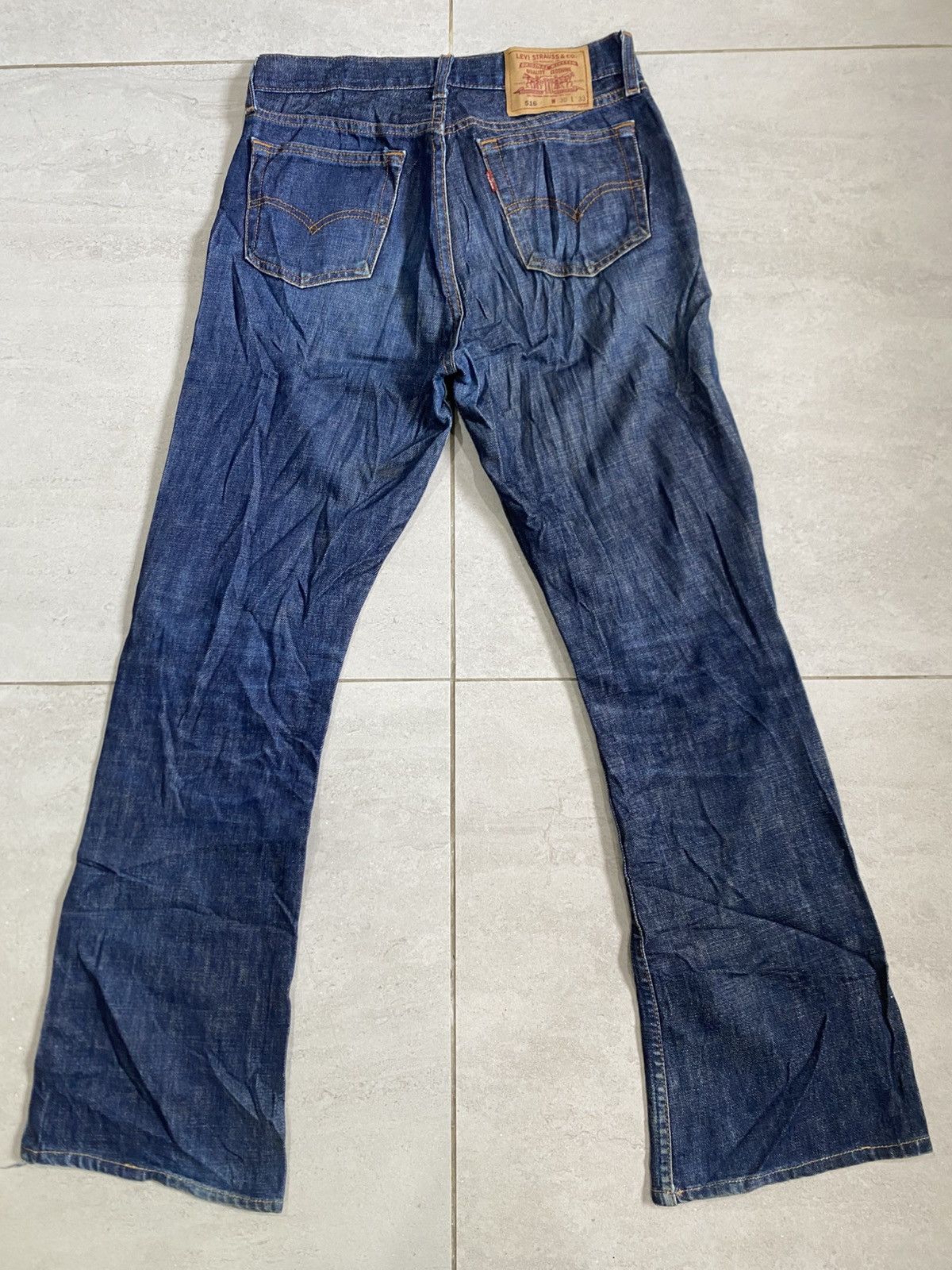 Levi's VINTAGE LEVIS 516 BOOTCUT Size US 30 / EU 46 - 8 Thumbnail