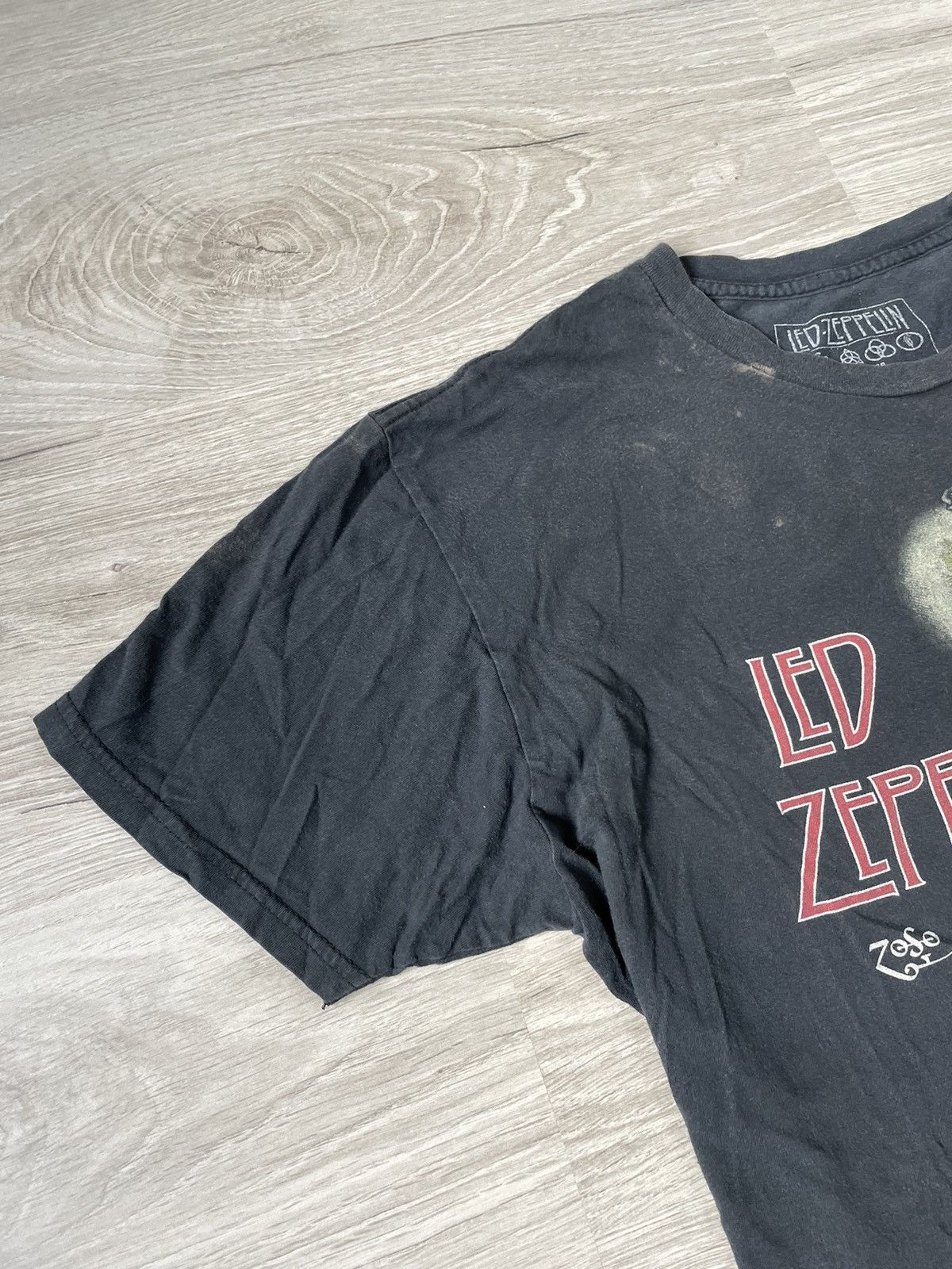 Japanese Brand × Led Zeppelin × Vintage Men's Shirt Led Zeppelin Rock Size US L / EU 52-54 / 3 - 12 Thumbnail