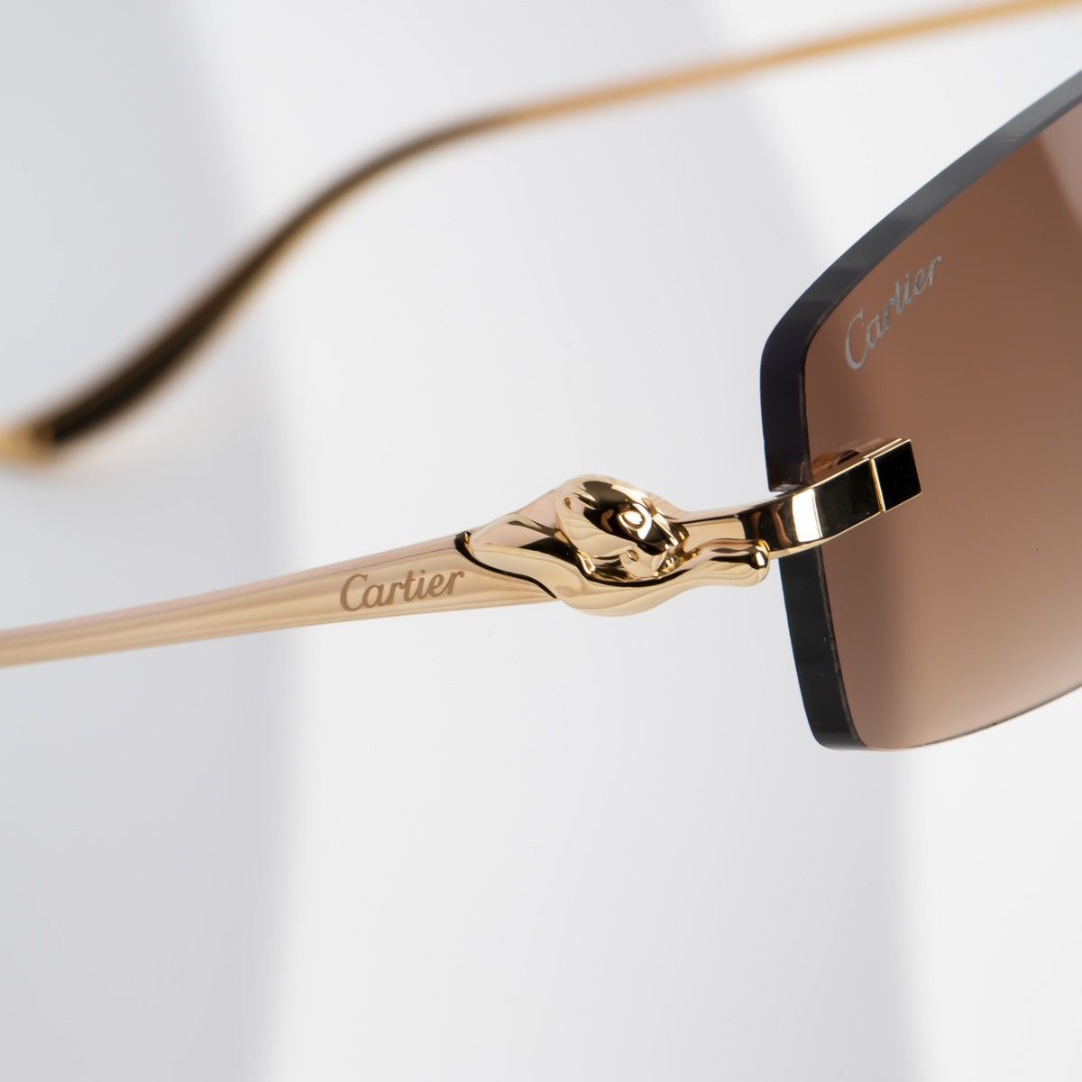 Cartier CARTIER CT0505S 003 SUNGLASSES Size ONE SIZE - 2 Thumbnail