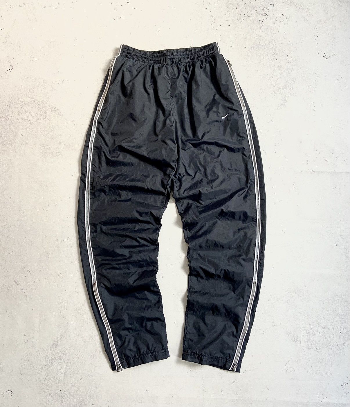 Nike Nike Track Vintage Drill Pants Y2K Baggy Gorpcore Joggers Size US 30 / EU 46 - 1 Thumbnail