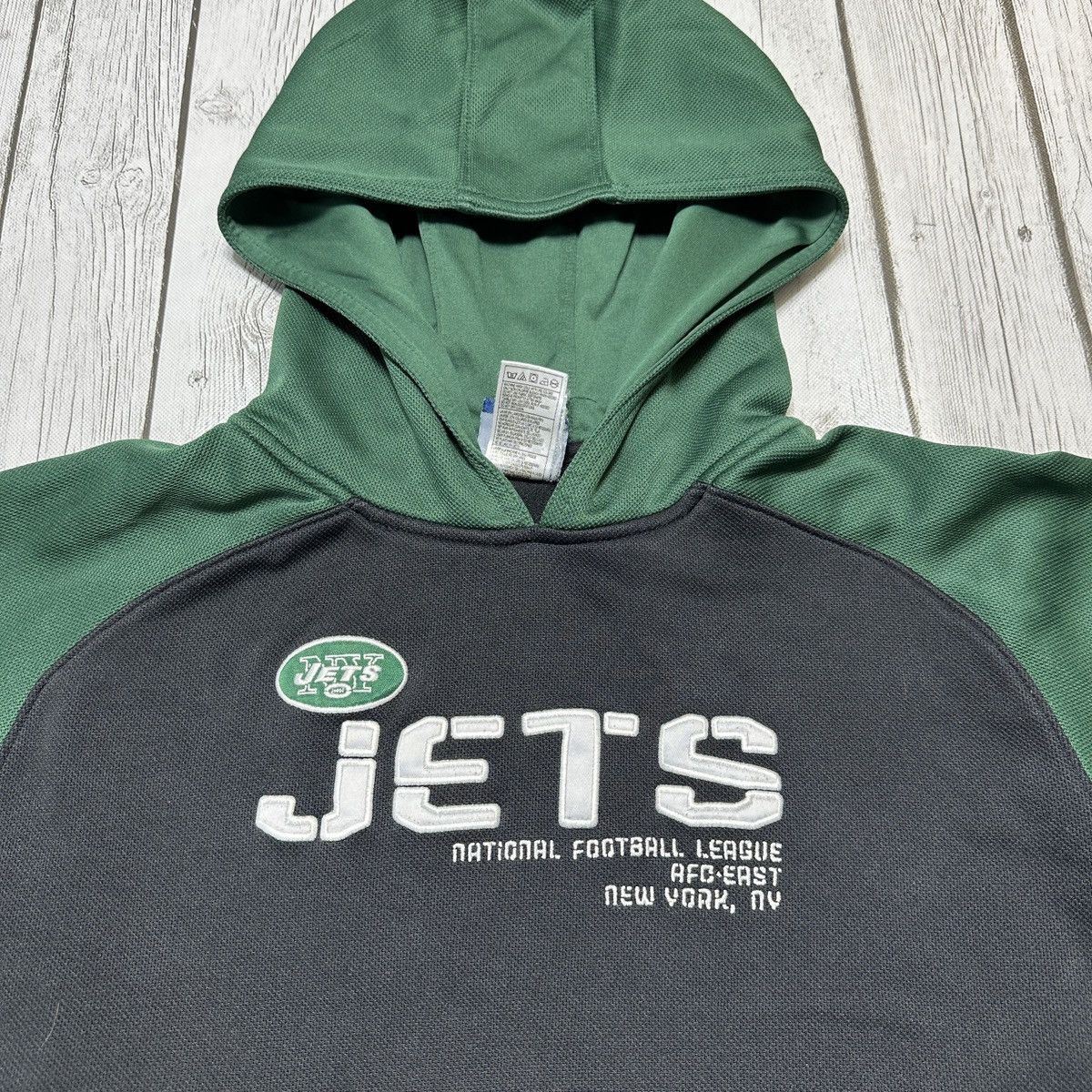 NFL × Reebok New York Jets hoodie Size US L / EU 52-54 / 3 - 3 Thumbnail