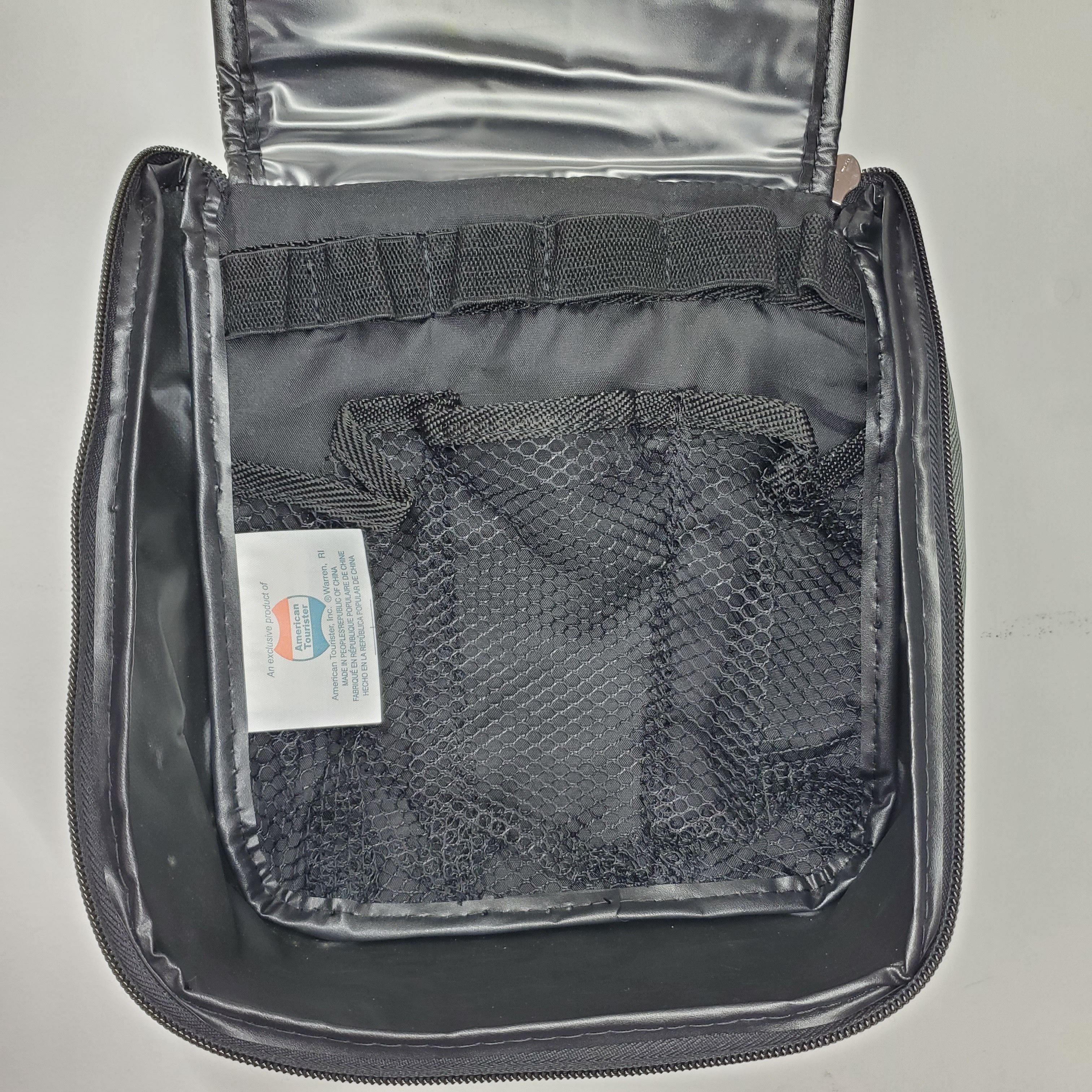 Other American Tourister 9x8x3" Travel Tote Toiletry Case Dopp Kit Size ONE SIZE - 8 Thumbnail