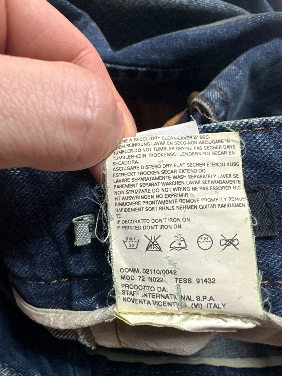 Dsquared2 × Japanese Brand Dsquared2 Womens Jeans Skirt 38 Italy Rare Y2K Size 26" / US 2 / IT 38 - 12 Thumbnail