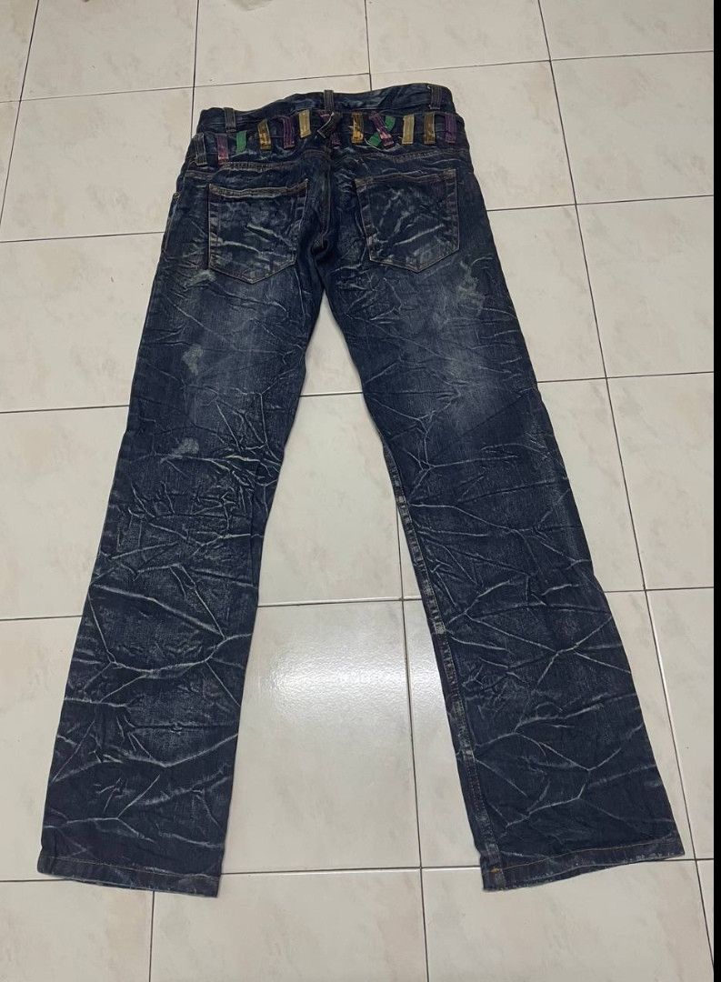 If Six Was Nine Nylaus double waist thunder design Size US 32 / EU 48 - 1 Thumbnail