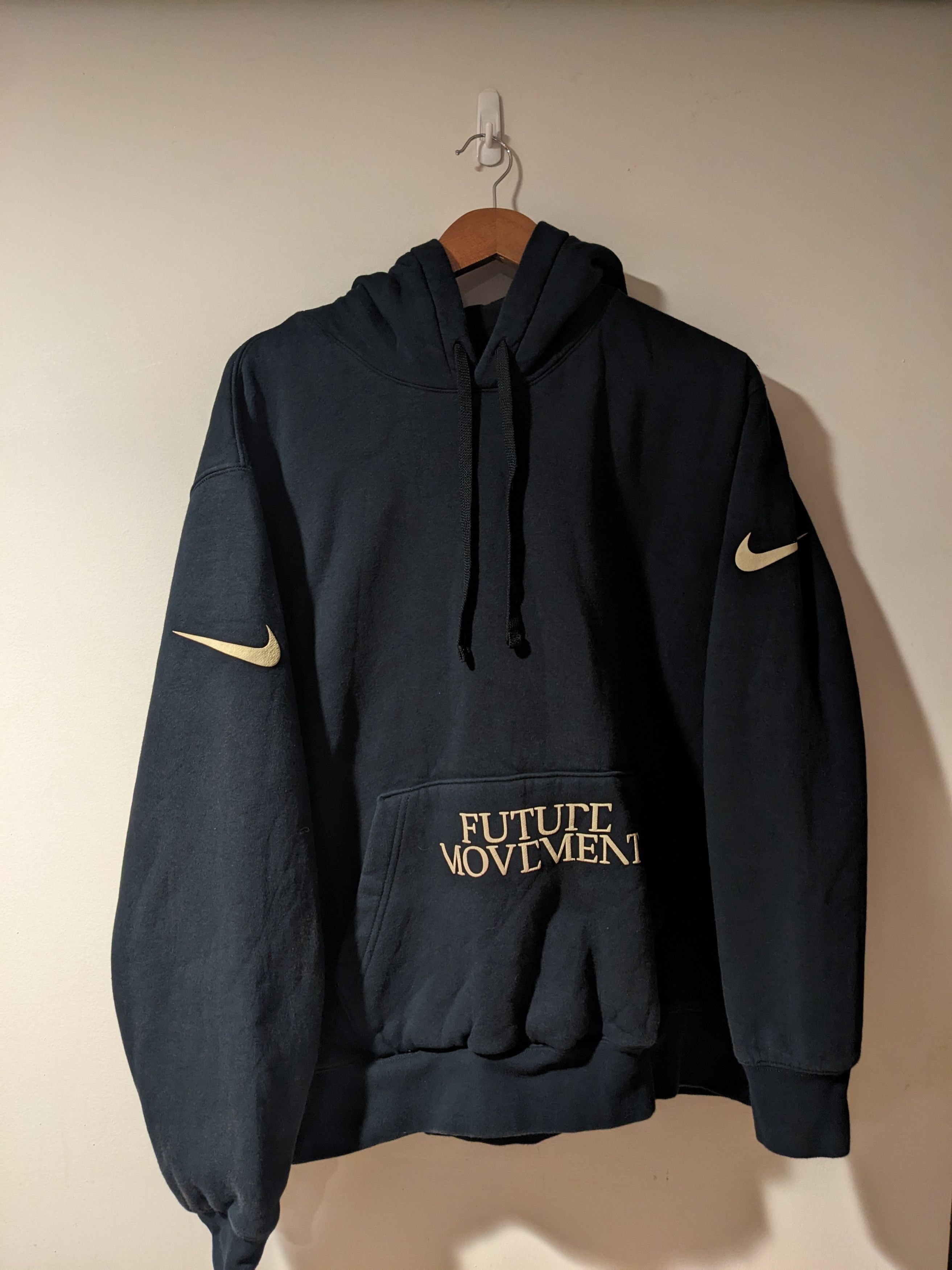 Designer Nike Streetwear Nike BHM Future Movement Black X Large Hoodie Grailed