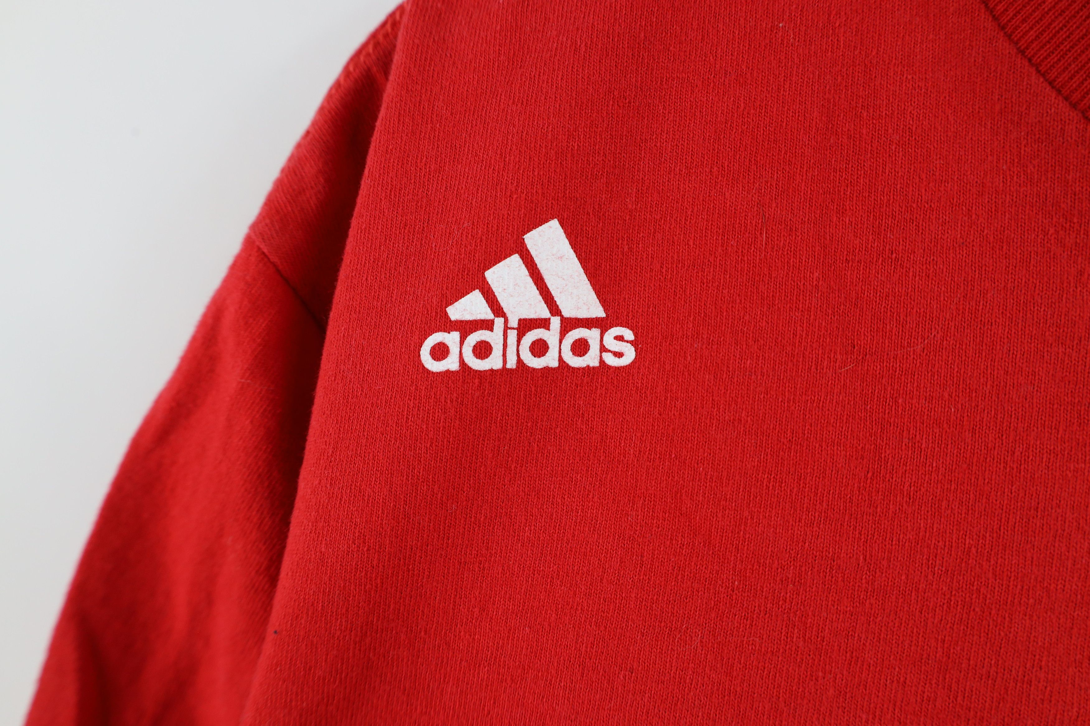 Adidas × Vintage Vintage Adidas Rose Chicago Bulls Basketball Jersey T-Shirt Size US M / EU 48-50 / 2 - 6 Thumbnail