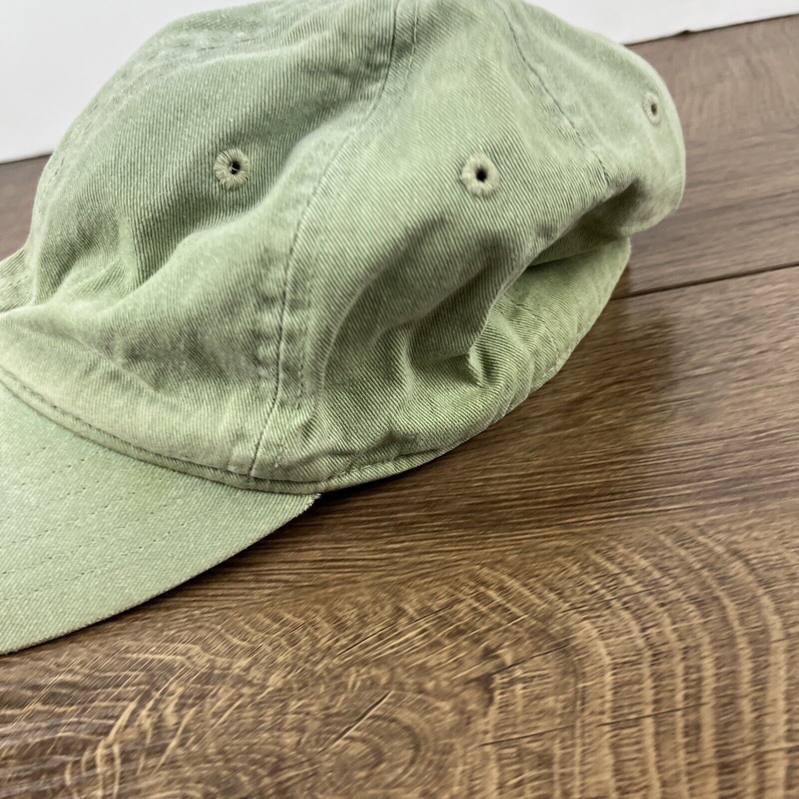 Other Plain Green Hat Adjustable Adult Size Hat Green Cap Size ONE SIZE - 7 Thumbnail