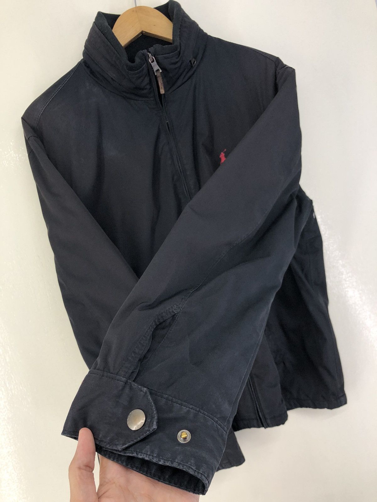 Polo Ralph Lauren Vintage Polo Ralph Lauren Fleece Lining Outdoor Jacket Size US L / EU 52-54 / 3 - 10 Thumbnail