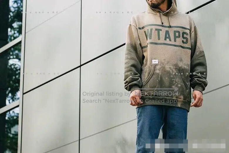 Wtaps Wtaps Colorful hoodie Size US M / EU 48-50 / 2 - 3 Thumbnail