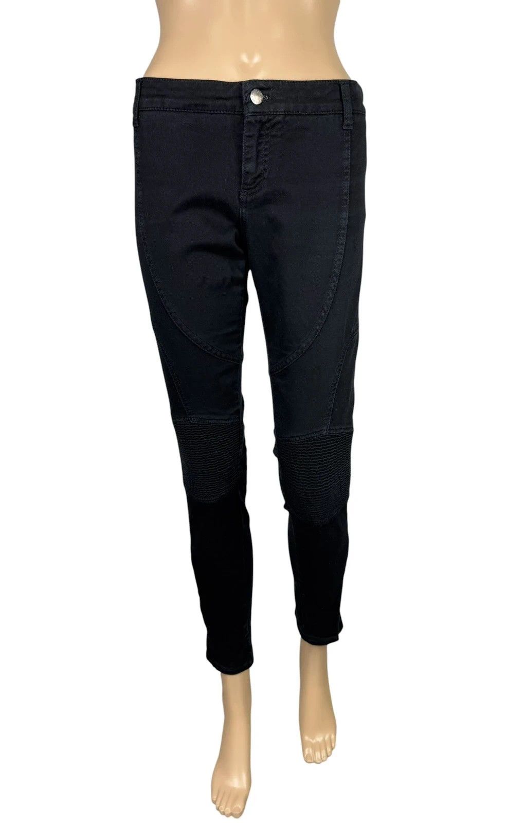 Stella McCartney Stella McCartney Crop Pants Cotton Biker size S Size 28" / US 6 / IT 42 - 2 Thumbnail
