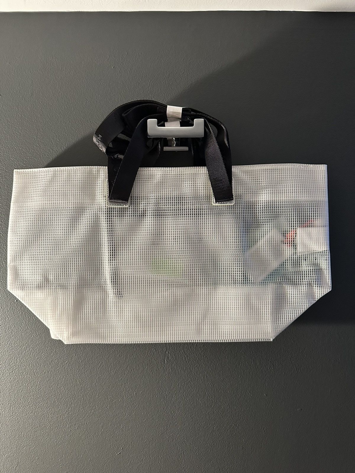 Off-White Off-White small tote bag OW pvc logo - brand new Size ONE SIZE - 8 Thumbnail