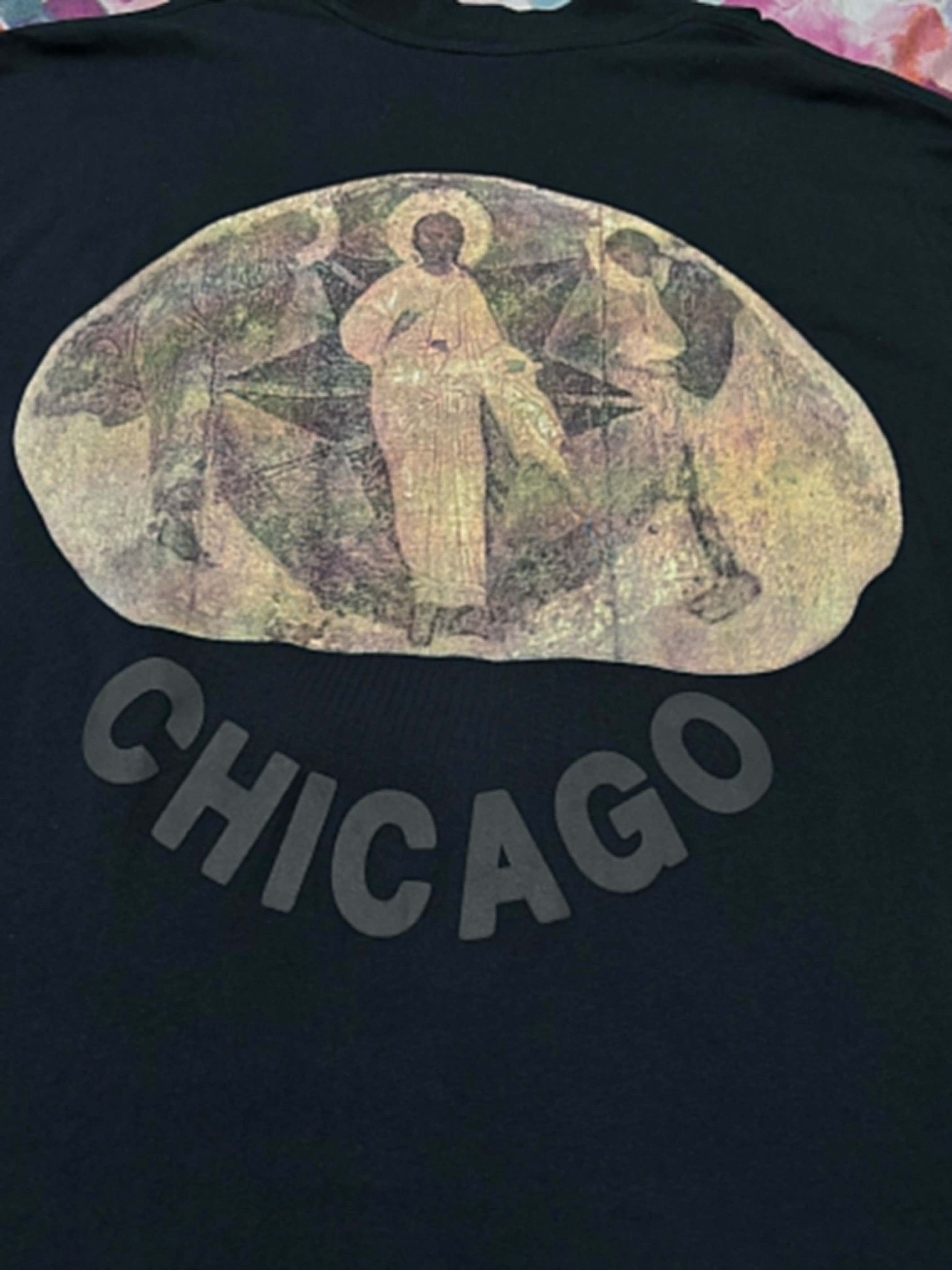 Kanye West × Yeezy Sample Sunday Service Choir Jesus is King Tee 
