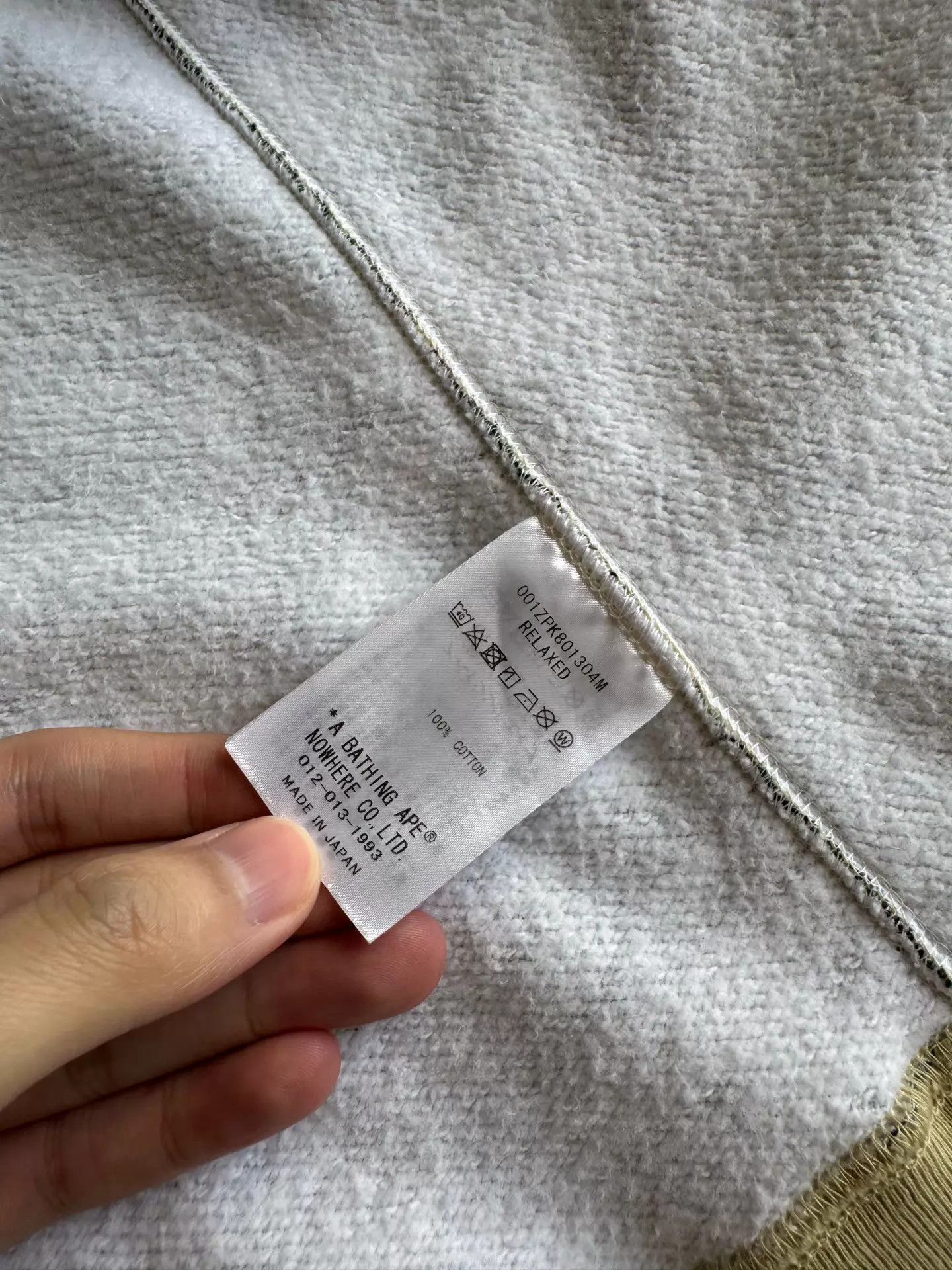 Bape Bape Marbling Camo Shark Zip Hoodie L Like New Size US L / EU 52-54 / 3 - 6 Thumbnail