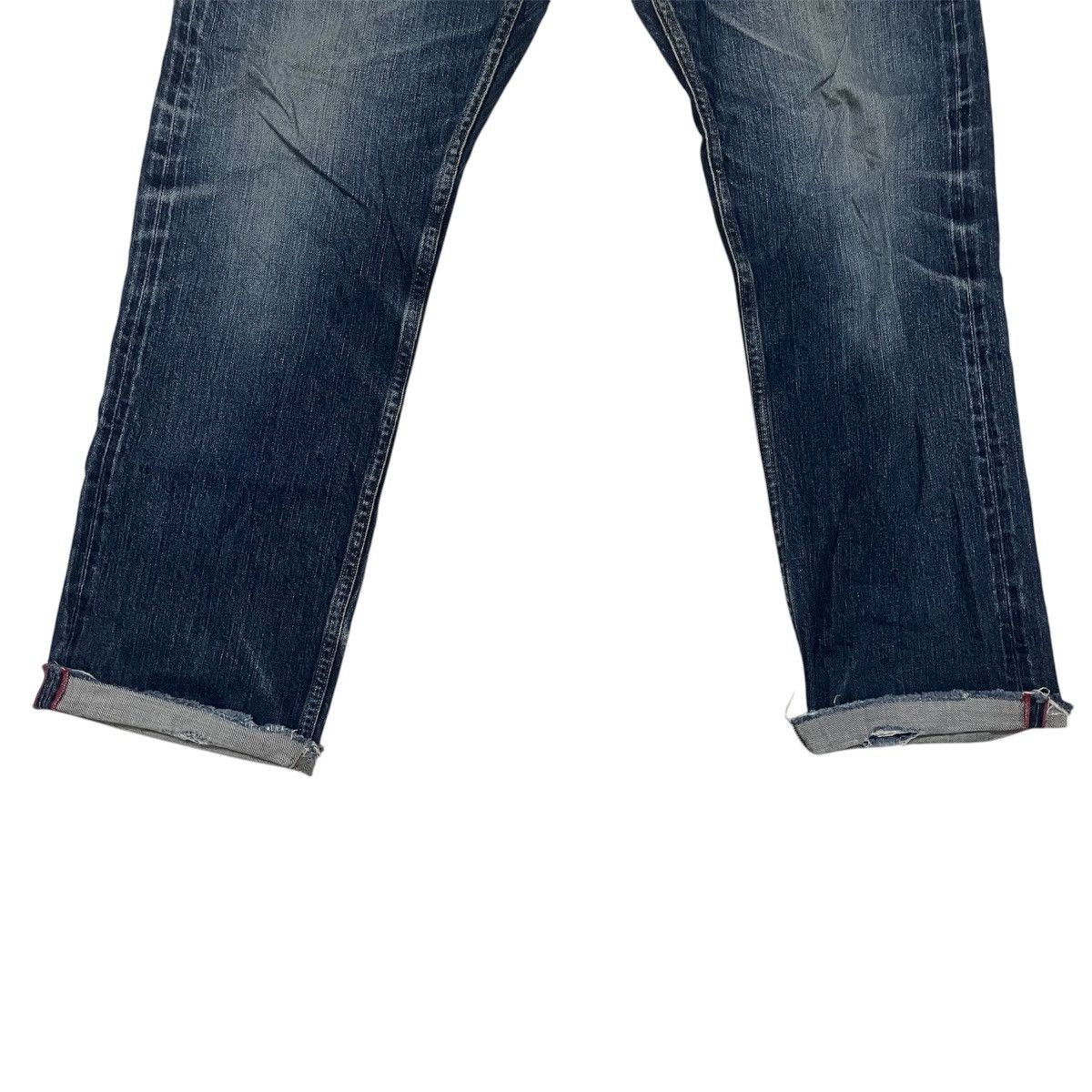 Japanese Brand × Johnbull × Vintage Vintage Johnbull RedStich Non-Selvedge denim Size US 34 / EU 50 - 5 Thumbnail