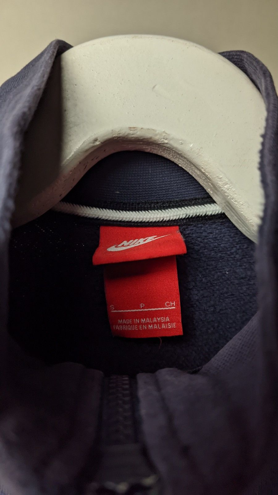Nike Nike Y2K vintage faded zip up track jacket Size US S / EU 44-46 / 1 - 4 Thumbnail