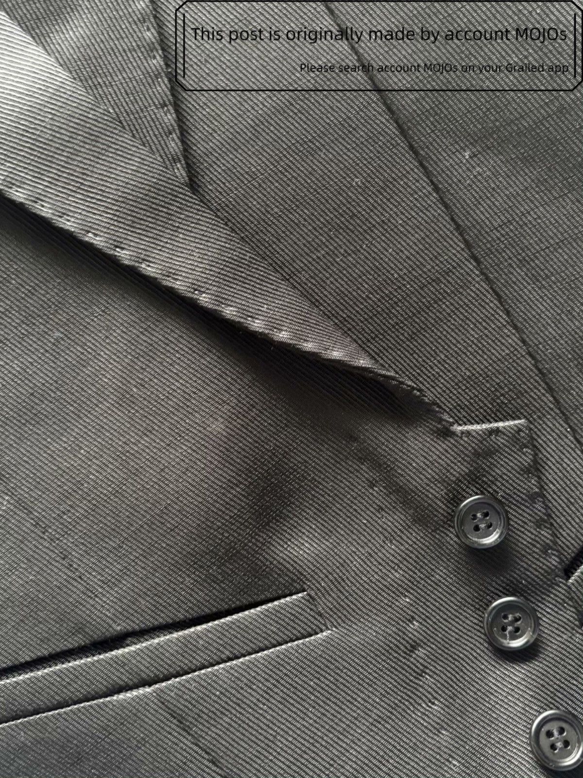 Dior Sz 44 Dior Homme 06SS Runway Laced Vest mojos1222510 Size US S / EU 44-46 / 1 - 5 Thumbnail