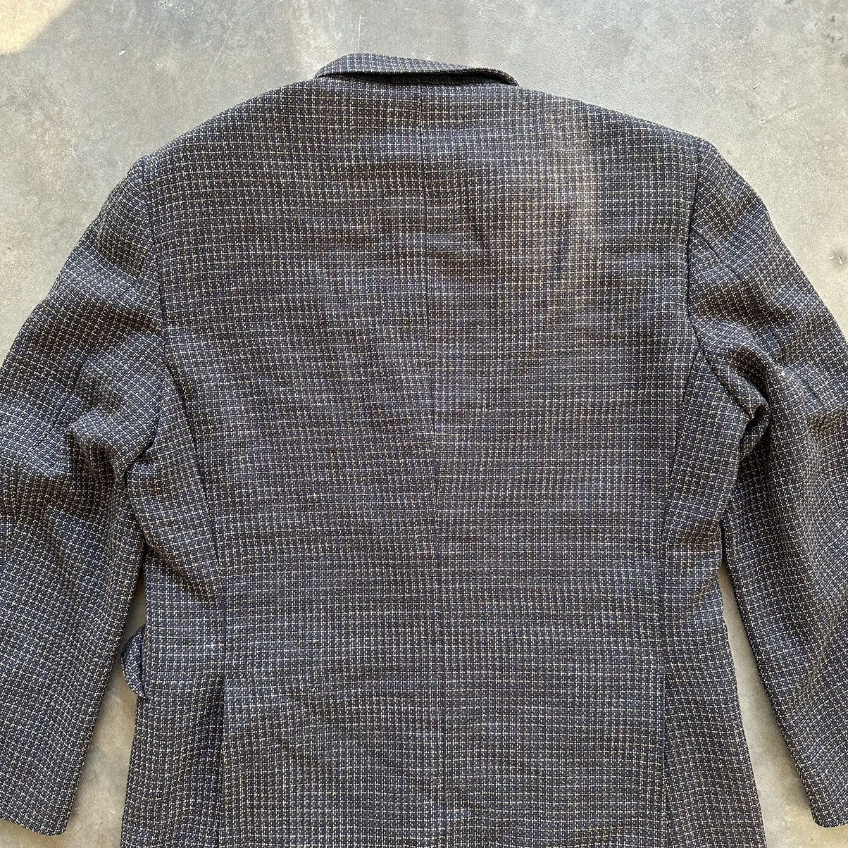 Burberry Vintage Burberry Pattern Blazer Mix Colour Size 40S - 10 Thumbnail
