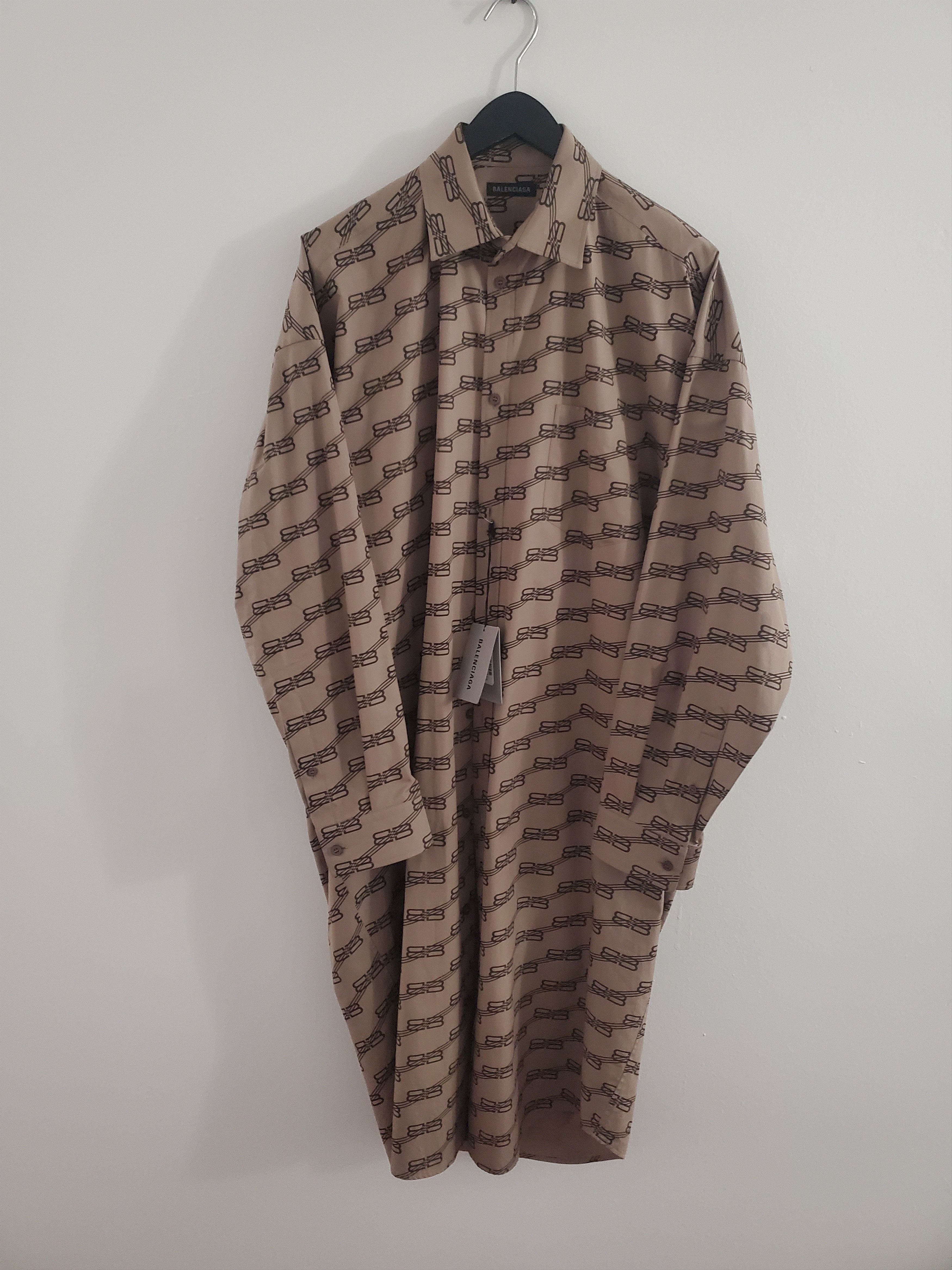 Balenciaga Brand New Balenciaga BB Monogram Jacket Size US M / EU 48-50 / 2 - 1 Thumbnail