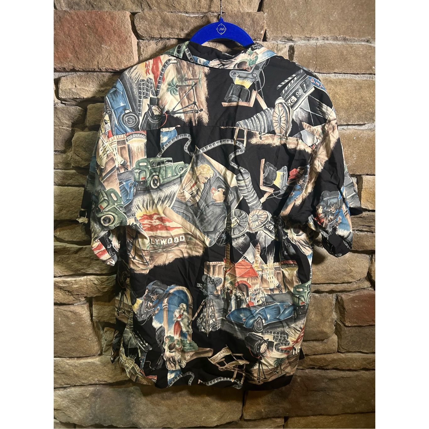 Tori Richard Tori Burch Retro Y2K Hollywood Hawaiian Shirt Polo Size US M / EU 48-50 / 2 - 6 Thumbnail