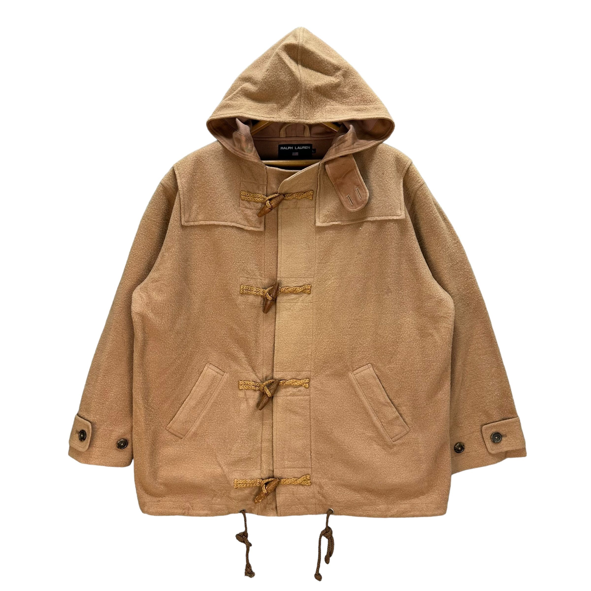 Ralph Lauren RALPH LAUREN Polo Sport Wool Hooded Coat Jacket #A46-1076 Size US L / EU 52-54 / 3 - 1 Thumbnail