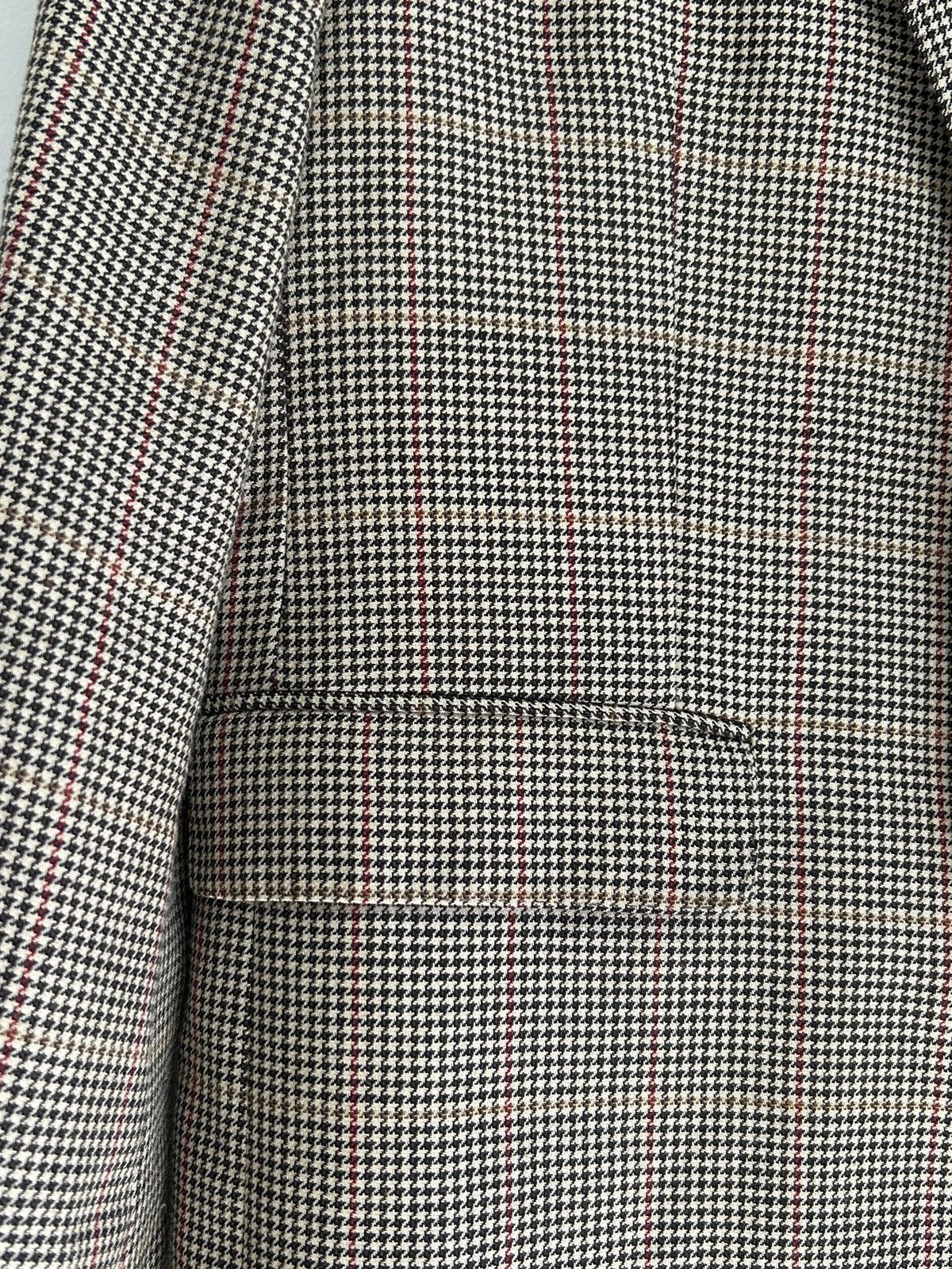 Celine SS20 MSRP: $3K Tournoun Prince of Wales Houndstooth Blazer Size 50R - 5 Thumbnail