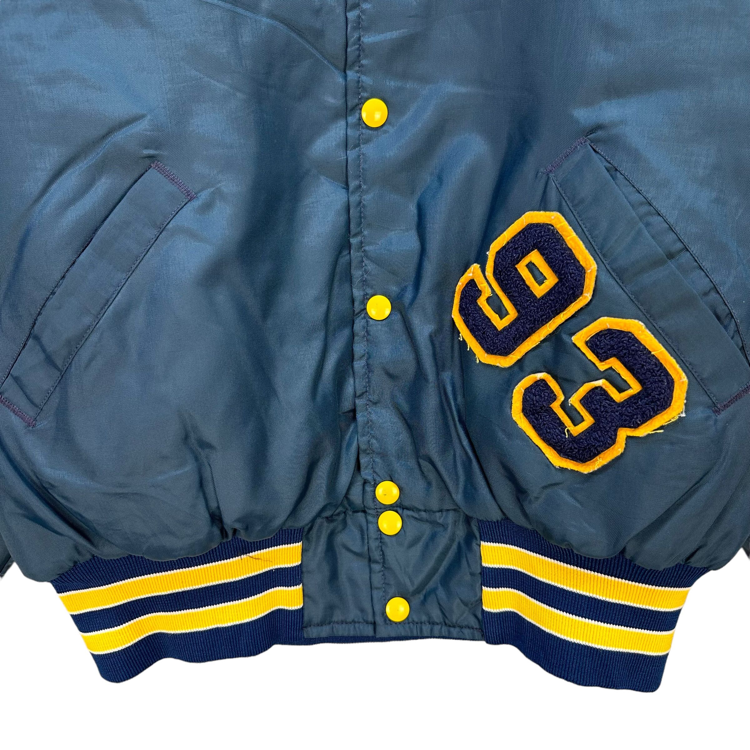 Holloway GLEENBROOK SOUTH BASKETBALL Big Logo Coach Jacket #A3-0066 Size US L / EU 52-54 / 3 - 6 Thumbnail
