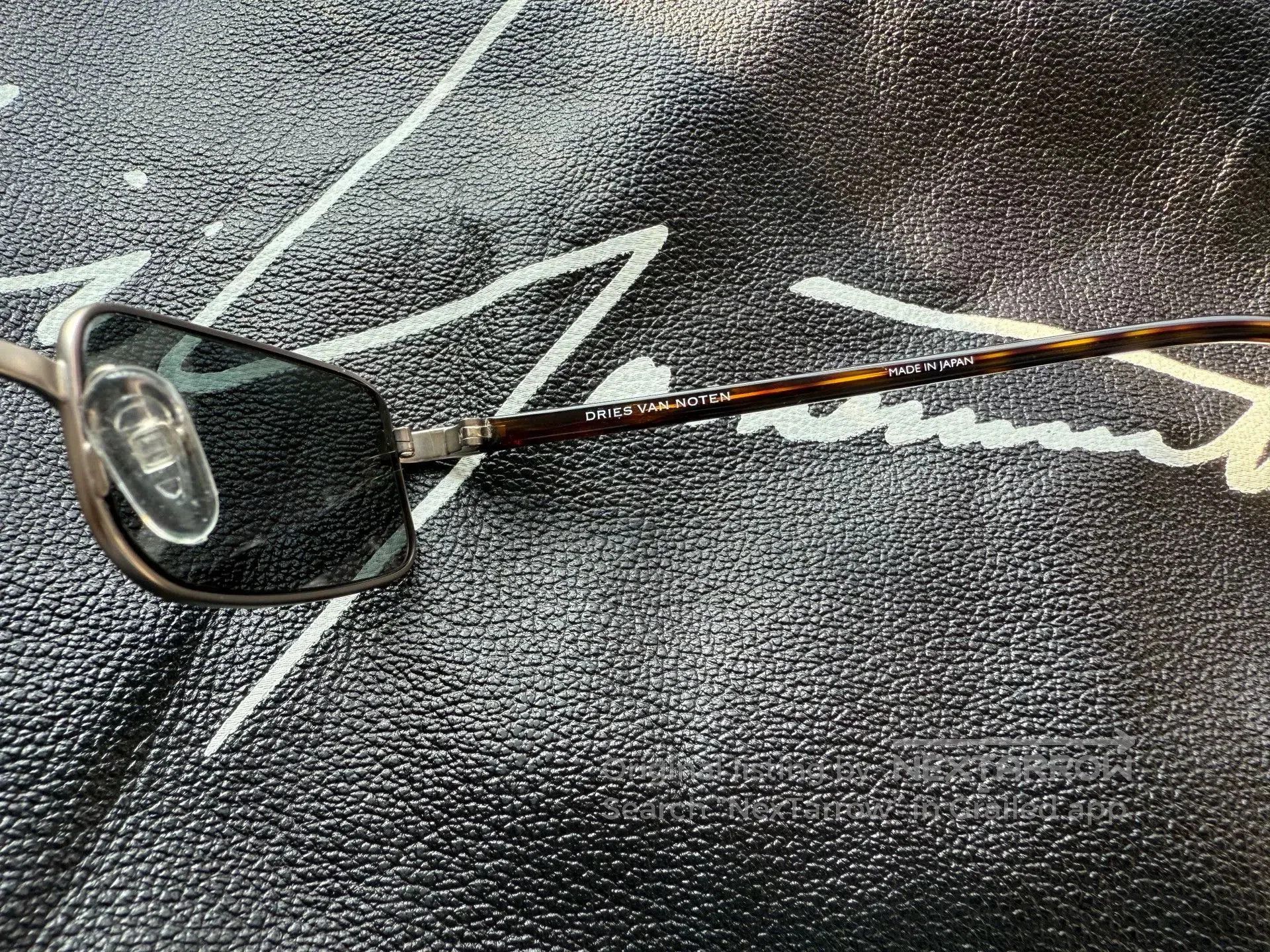 Dries Van Noten drapes van noten bella hadid sunglasses. Size ONE SIZE - 5 Thumbnail