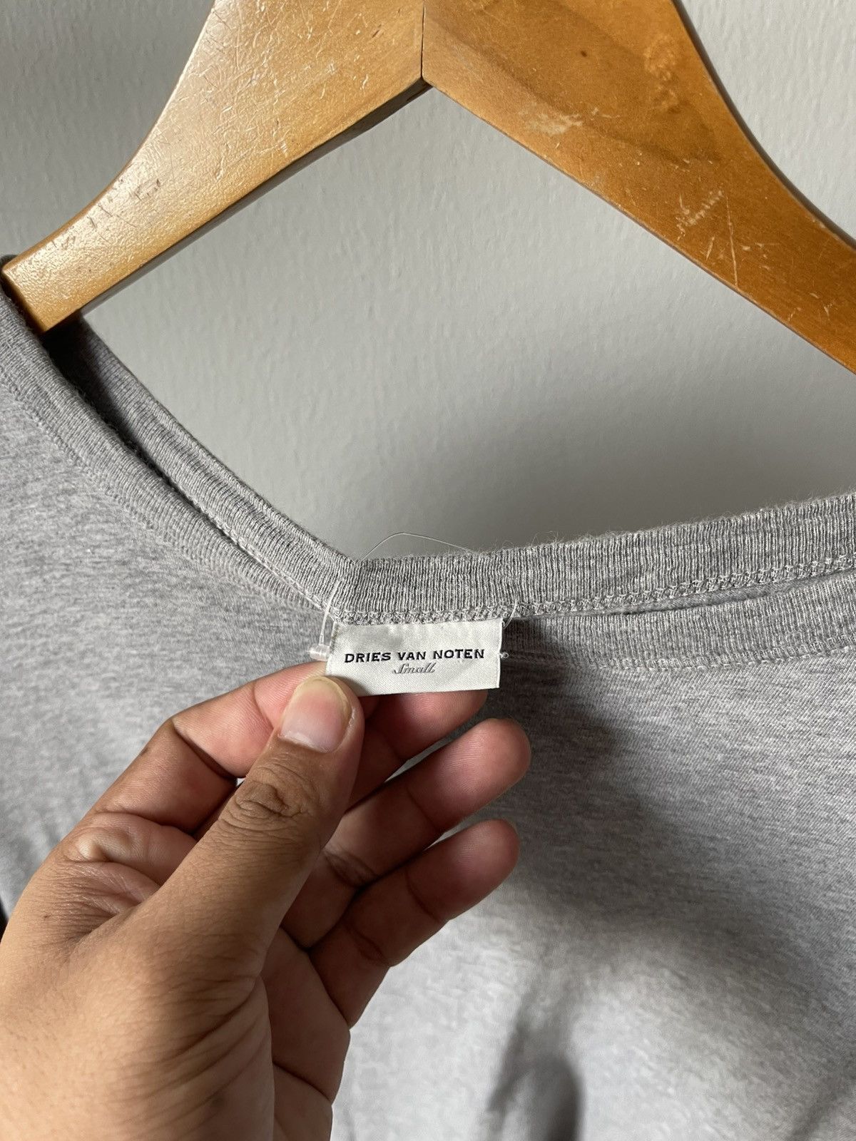 Dries Van Noten Dries Van Noten Oversize Tee Size US L / EU 52-54 / 3 - 6 Thumbnail