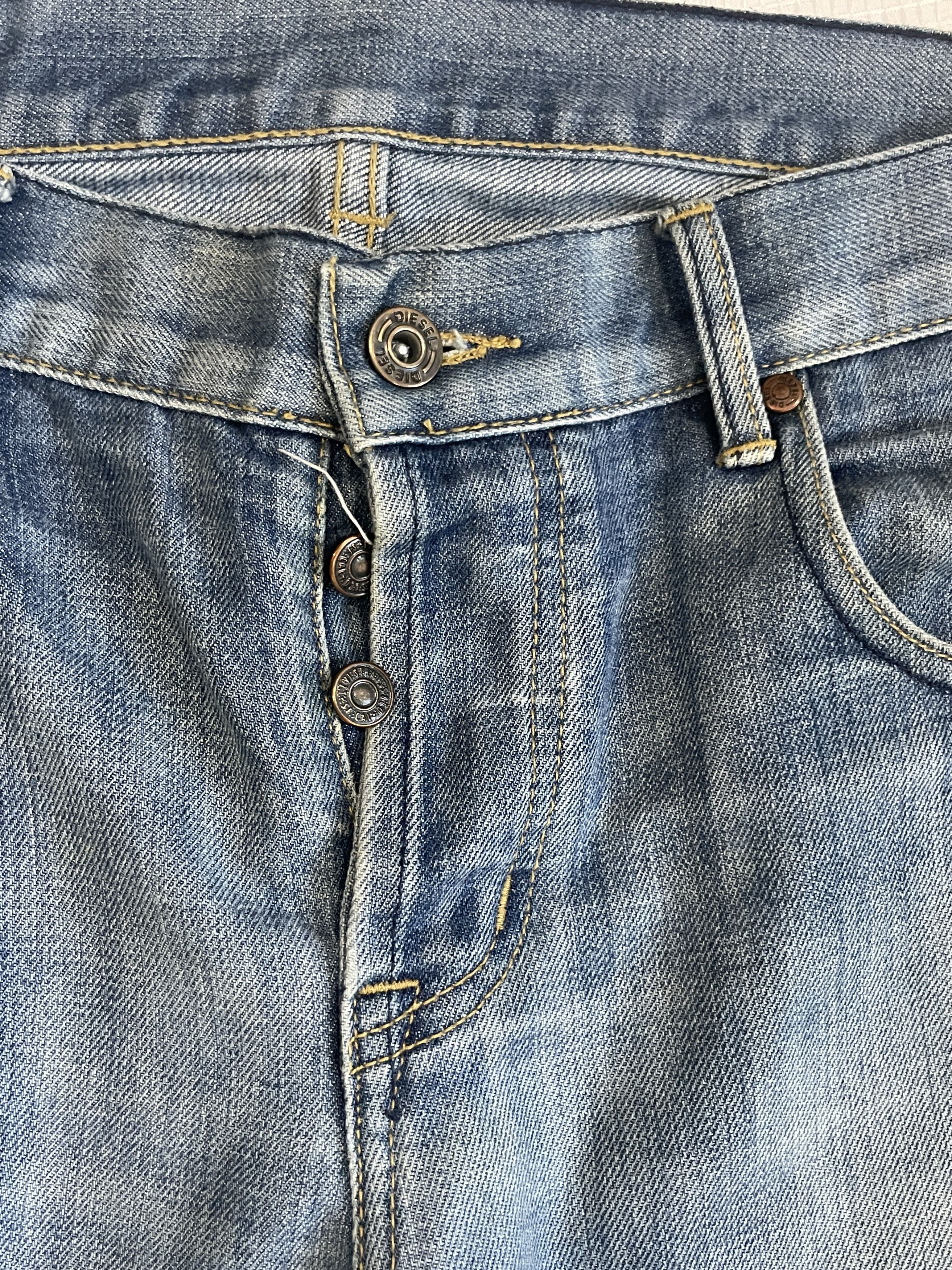 Diesel Diesel Jeans 34W 34L Size US 34 / EU 50 - 5 Thumbnail
