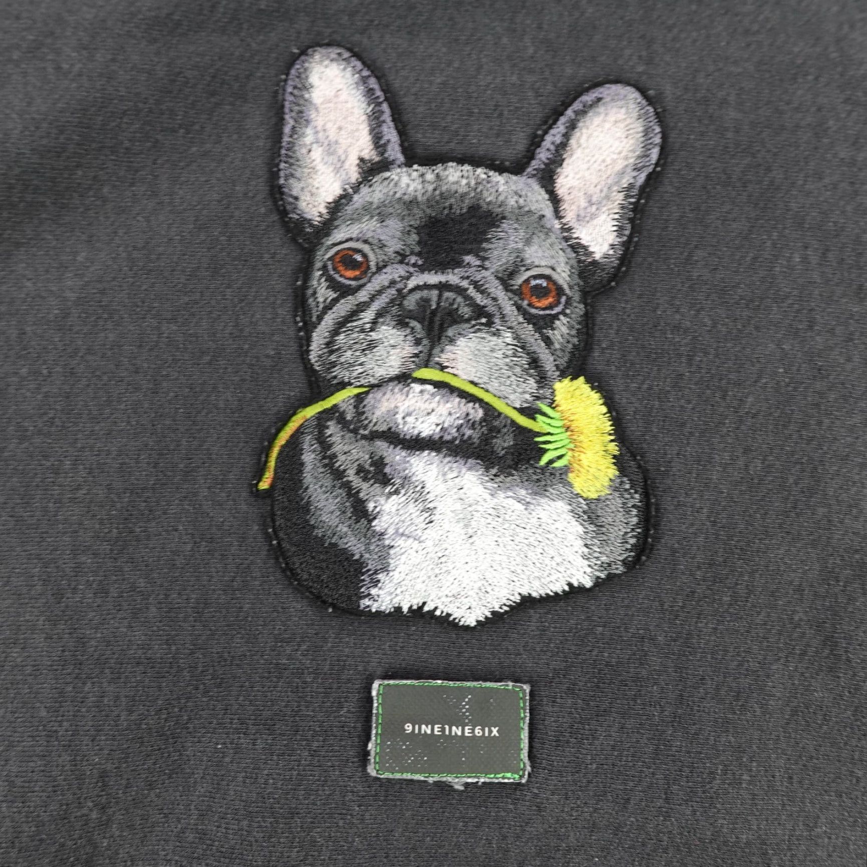 Vintage Kellsport Hoodie Mens 2XL Black 9ine 1ne 6ix Dog Pullover Heavyweight Sweatshirt Size US XXL / EU 58 / 5 - 3 Thumbnail