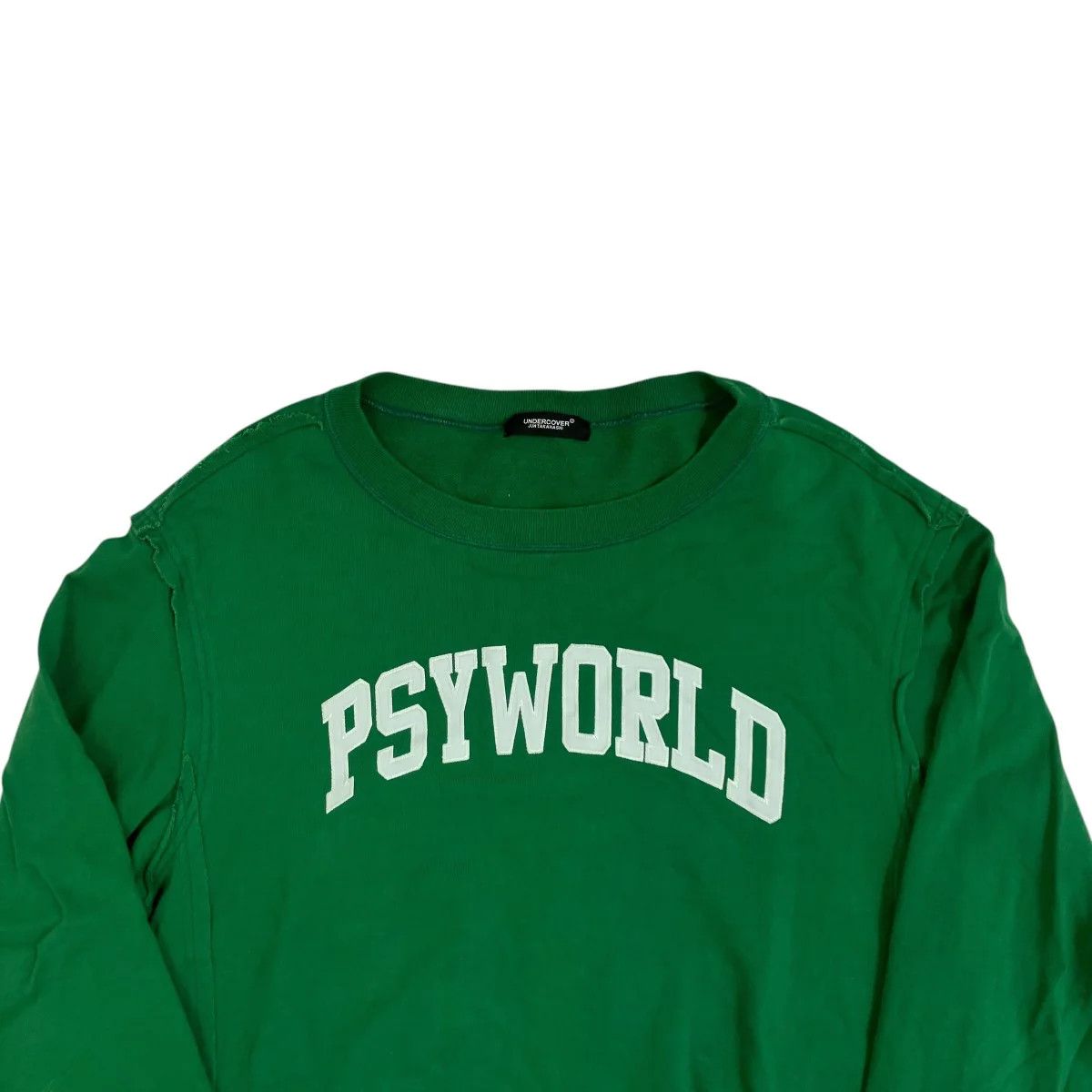Undercover "PSYWORLD" Sweatshirt Size US M / EU 48-50 / 2 - 3 Thumbnail