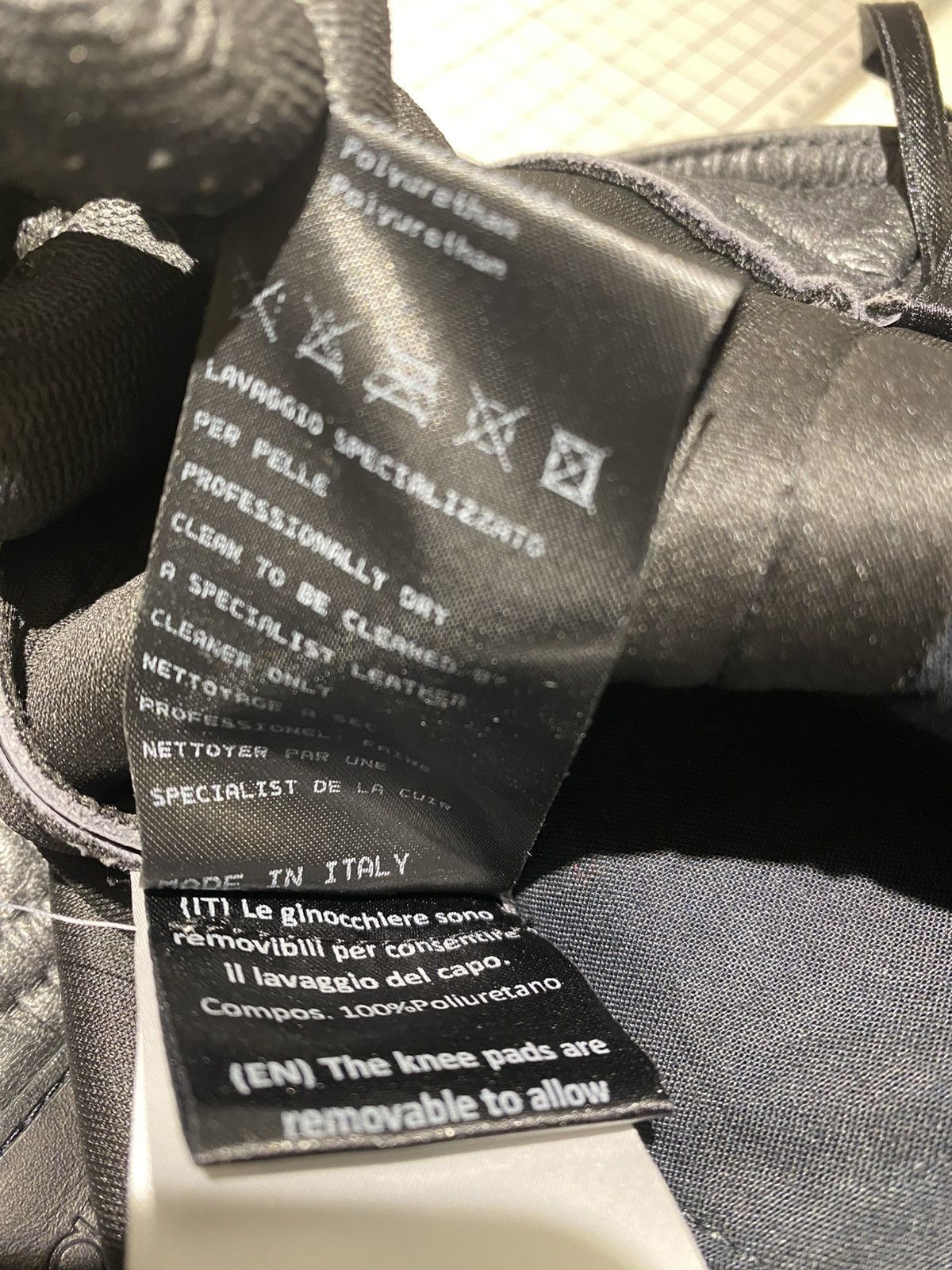Leather × Neil Barrett Neil Barrett BIKER Leather Pant 28 Size US 28 / EU 44 - 8 Thumbnail