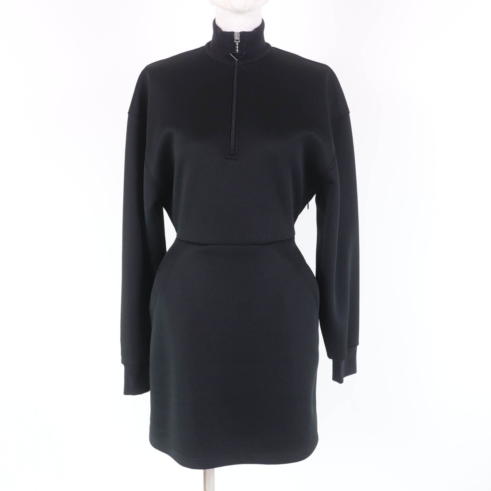 Prada Prada Prada Jersey Polyester Dress Others Dresses P3K43 DUTY FREE for USA Size ONE SIZE - 1 Thumbnail