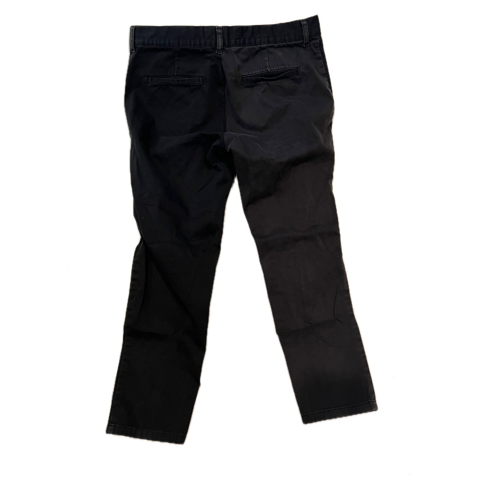 Zara Zara Man Black Casual Chino Pants 32x26 Size 32" / US 10 / IT 46 - 2 Thumbnail