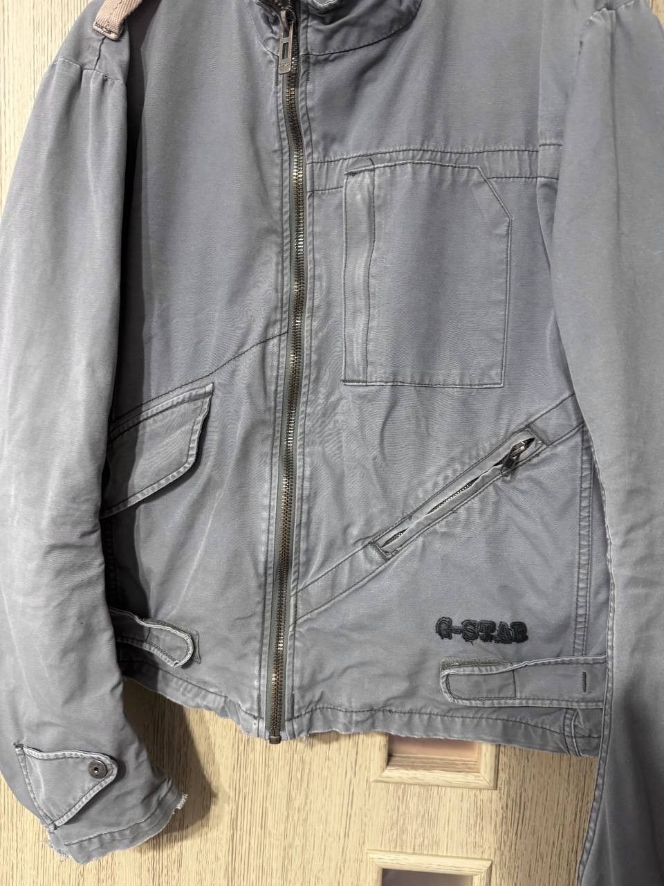 G-Star Vintage y2k G-Star raw Chopper Loaded Jacket Size US L / EU 52-54 / 3 - 6 Thumbnail