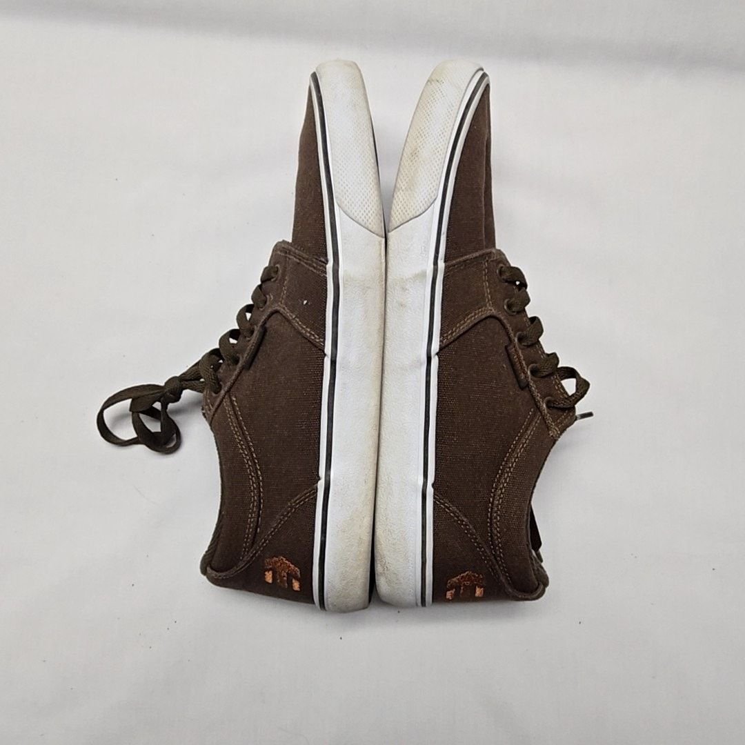 Etnies Etnies Skater Shoes Brown Canvas Low Top Sneakers Size 9 Size US 9 / EU 42 - 1 Thumbnail