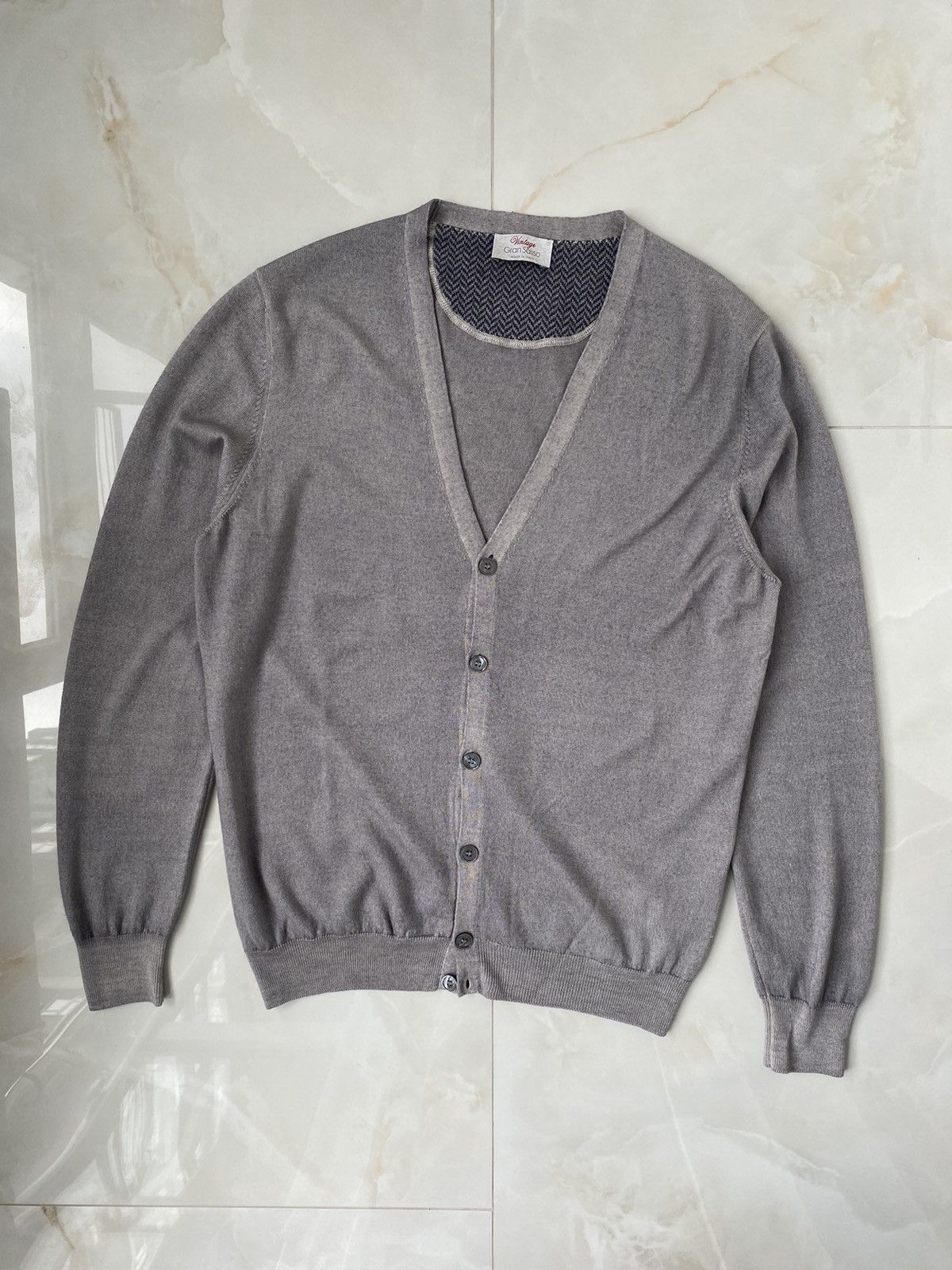Cardigan Gran Sasso Vintage wool