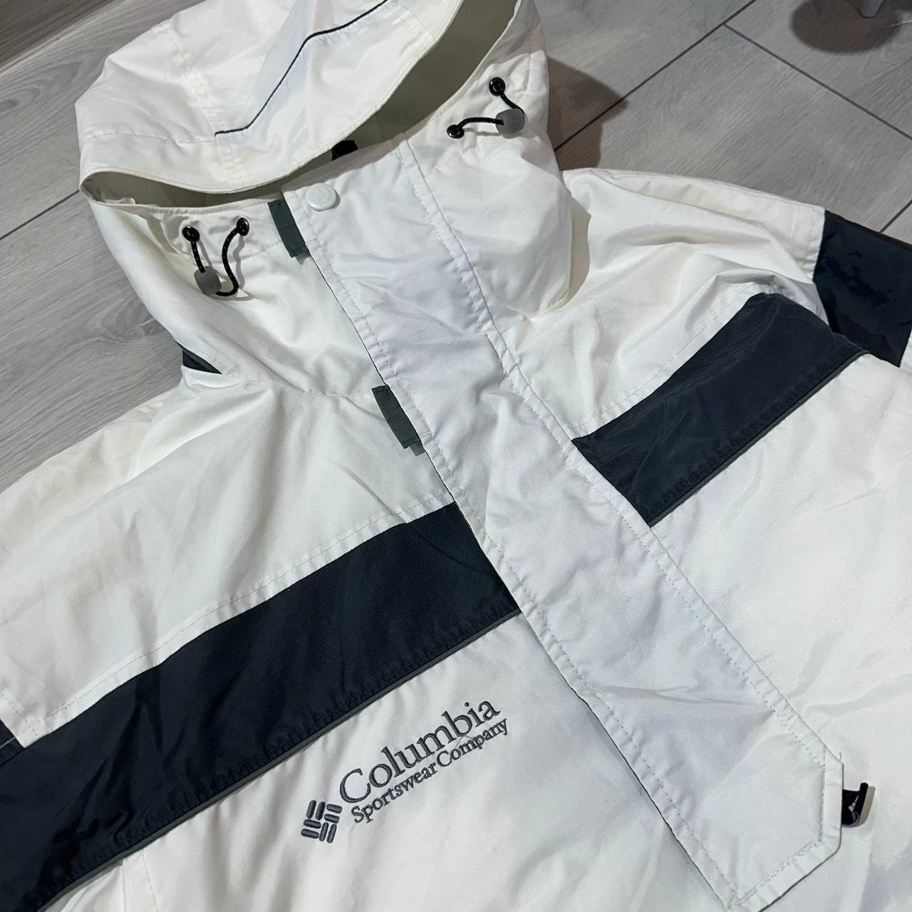 Columbia × Japanese Brand Ninja 🥷🏿 Jacket ( Japan Exclusive ) anorak gorpcore gore hood Size US S / EU 44-46 / 1 - 3 Thumbnail