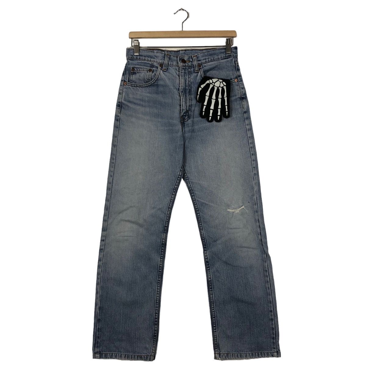 Levi's 🔥90’s Distressed Denim Jeans Levi’s Size US 29 - 2 Thumbnail