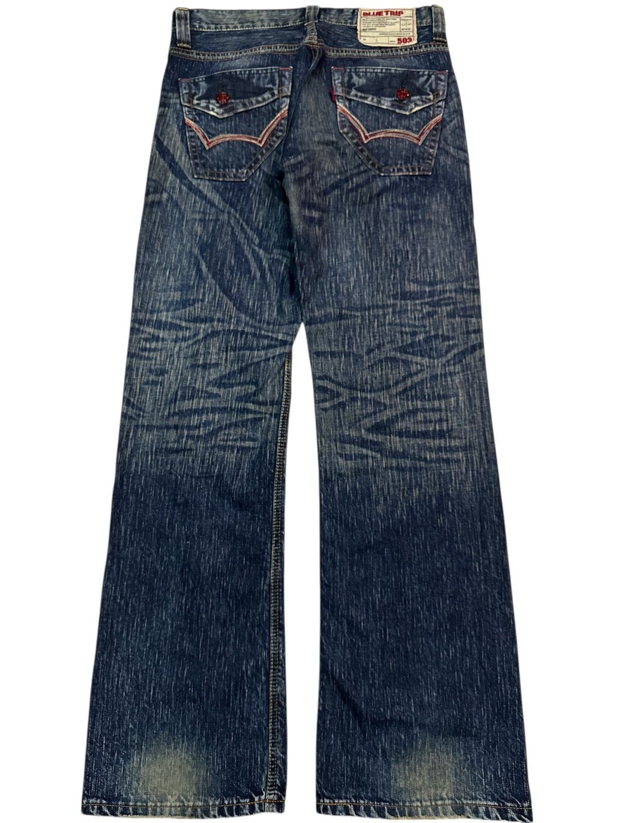 Kapital Vintage Edwin 503 Blue Trip Made In Japan . Size US 34 / EU 50 - 2 Thumbnail