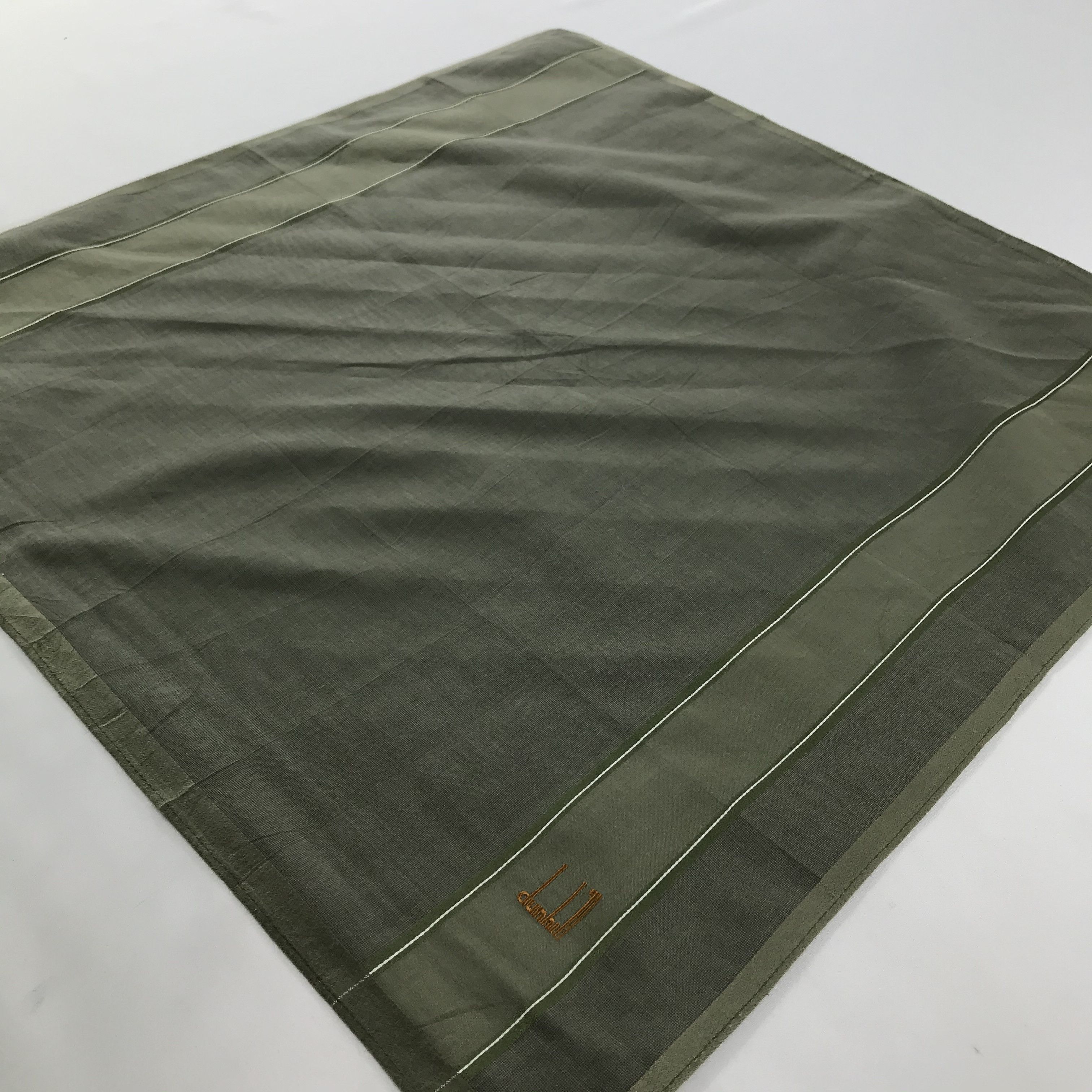 Alfred Dunhill × Vintage Dunhill Bandana / Handkerchief / Neckerchief - S1259 Size ONE SIZE - 2 Thumbnail
